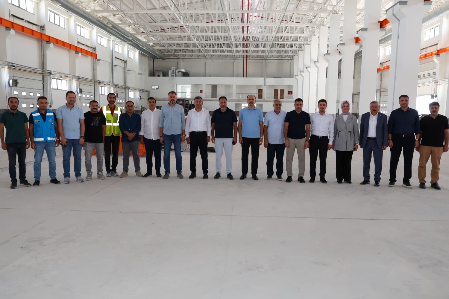 AK PARTİ KONYA MİLLETVEKİLLERİ, BAŞKAN ALTAY VE İL BAŞKANI ÖZGÖKÇEN YATIRIMLARI İNCELEDİ