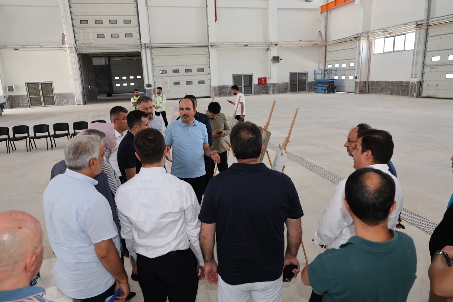 AK PARTİ KONYA MİLLETVEKİLLERİ, BAŞKAN ALTAY VE İL BAŞKANI ÖZGÖKÇEN YATIRIMLARI İNCELEDİ