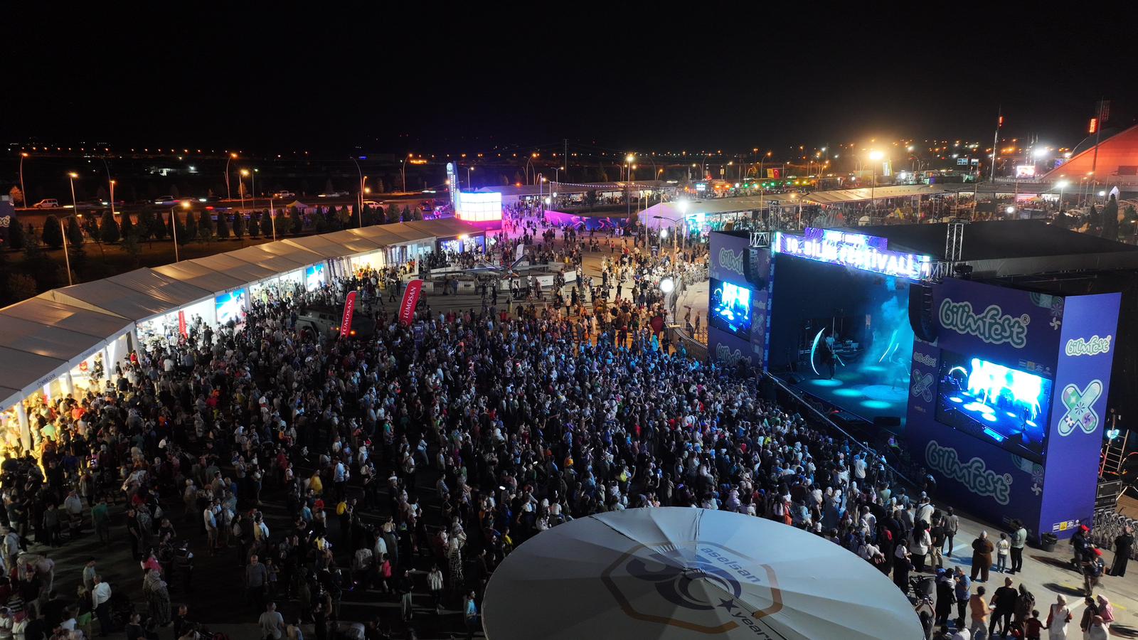 BAŞKAN ALTAY 10. BİLİM FESTİVALİ’NE KATILAN HERKESE TEŞEKKÜR ETTİ
