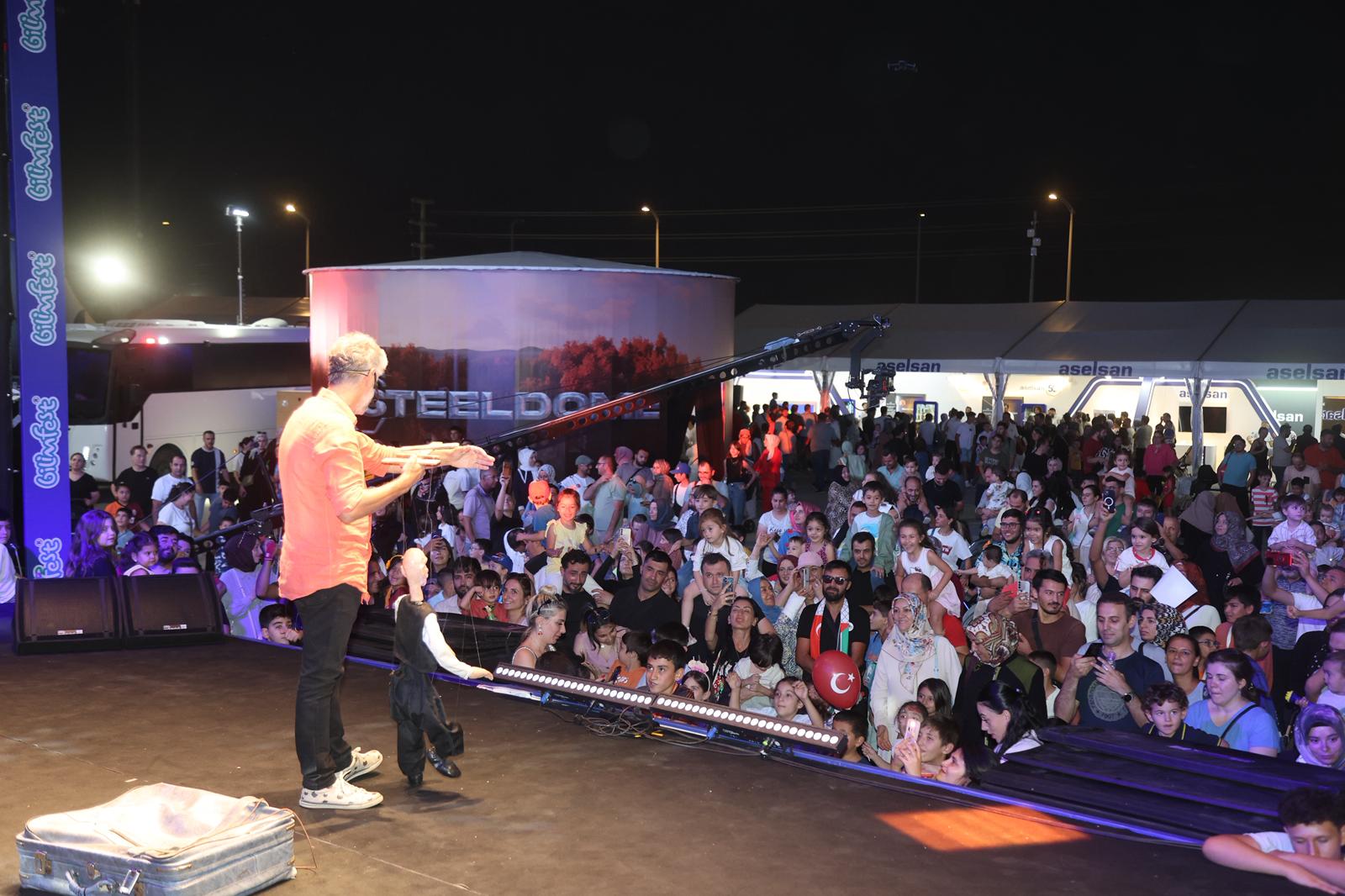 BAŞKAN ALTAY 10. BİLİM FESTİVALİ’NE KATILAN HERKESE TEŞEKKÜR ETTİ