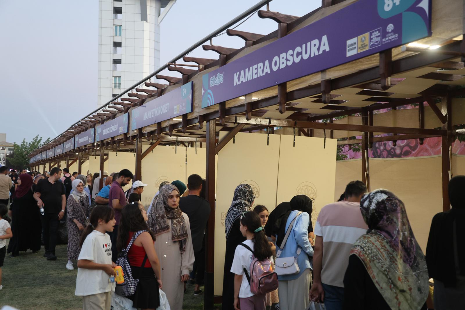 BAŞKAN ALTAY 10. BİLİM FESTİVALİ’NE KATILAN HERKESE TEŞEKKÜR ETTİ