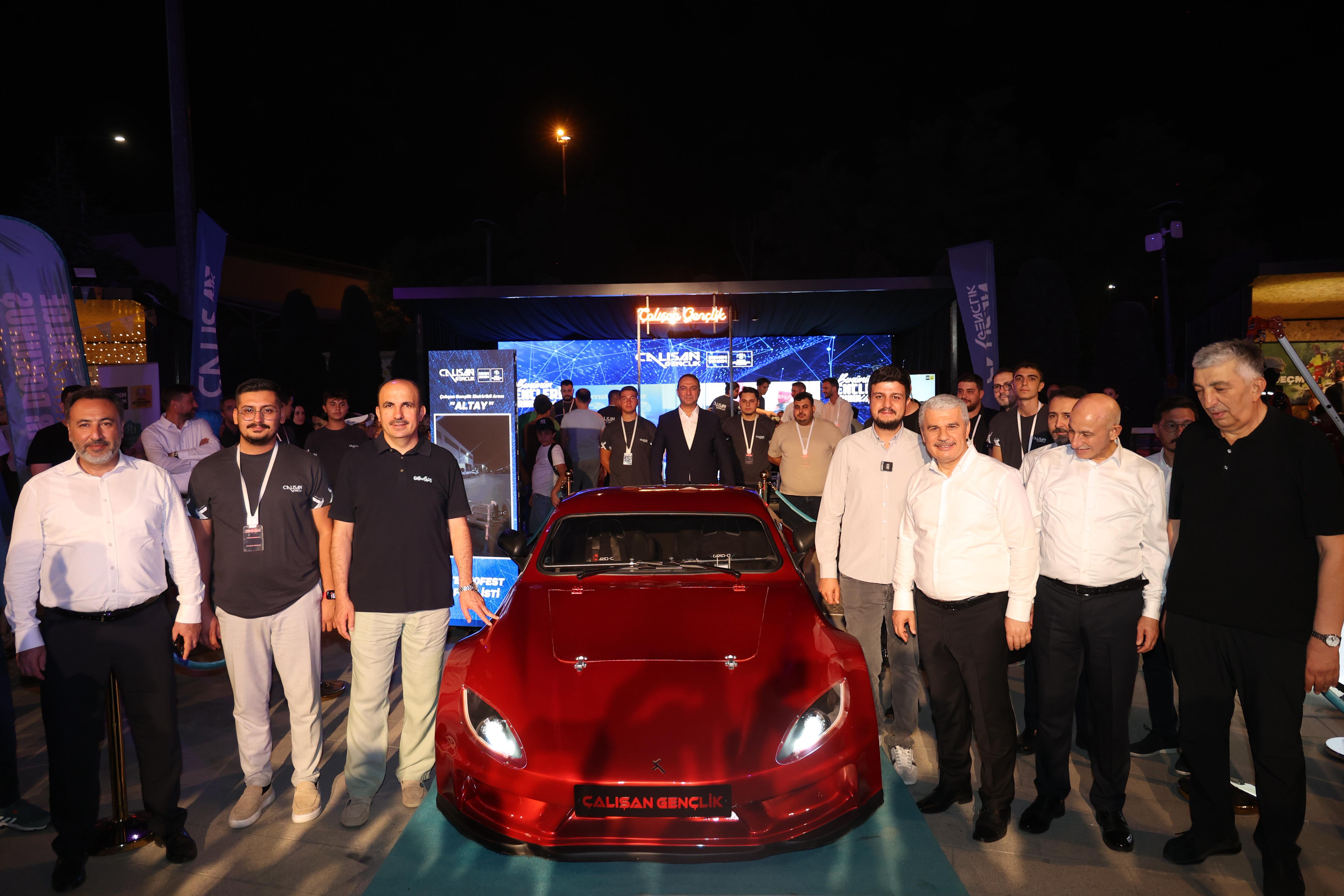 BAŞKAN ALTAY 10. BİLİM FESTİVALİ’NE KATILAN HERKESE TEŞEKKÜR ETTİ
