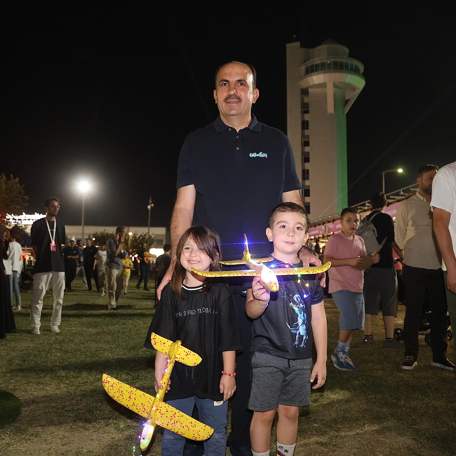 BAŞKAN ALTAY 10. BİLİM FESTİVALİ’NE KATILAN HERKESE TEŞEKKÜR ETTİ