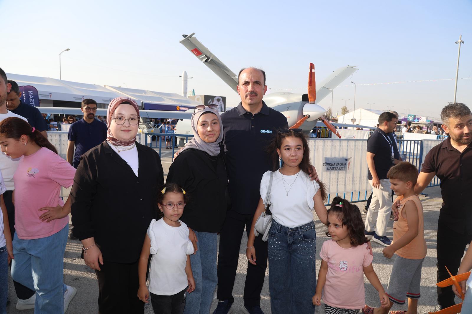 BAŞKAN ALTAY 10. BİLİM FESTİVALİ’NE KATILAN HERKESE TEŞEKKÜR ETTİ