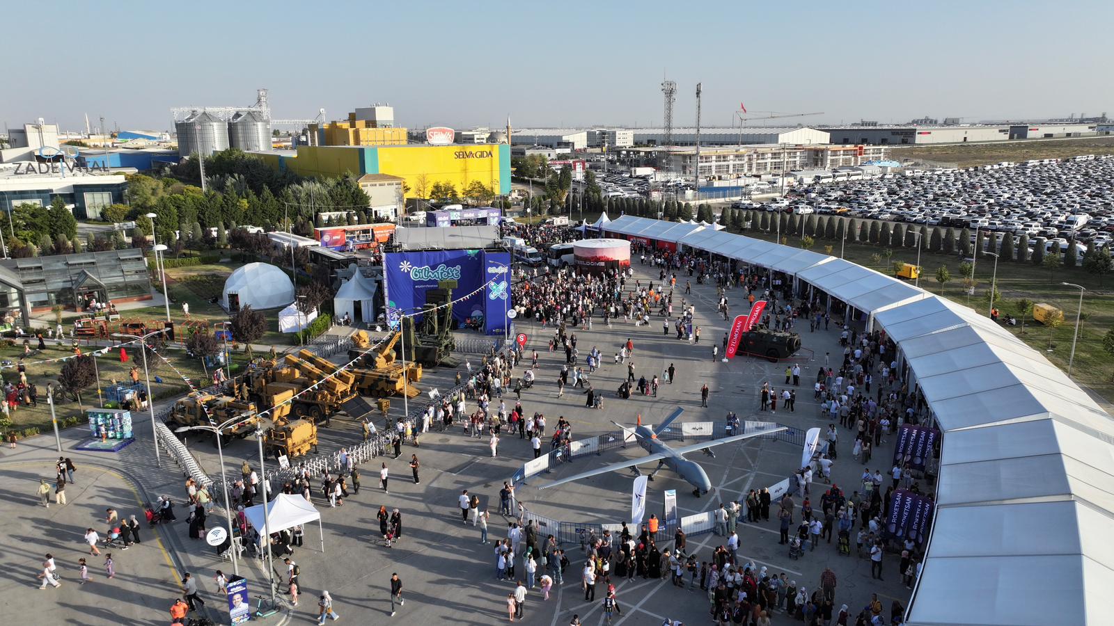 BAŞKAN ALTAY 10. BİLİM FESTİVALİ’NE KATILAN HERKESE TEŞEKKÜR ETTİ