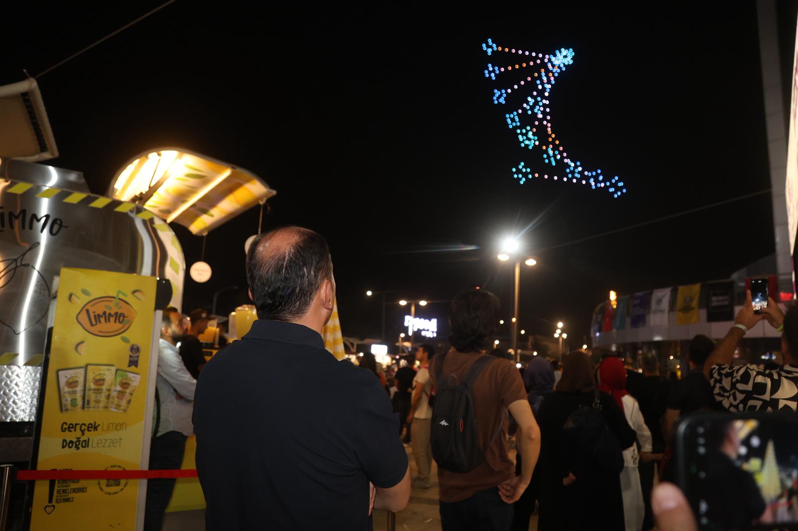 BAŞKAN ALTAY 10. BİLİM FESTİVALİ’NE KATILAN HERKESE TEŞEKKÜR ETTİ