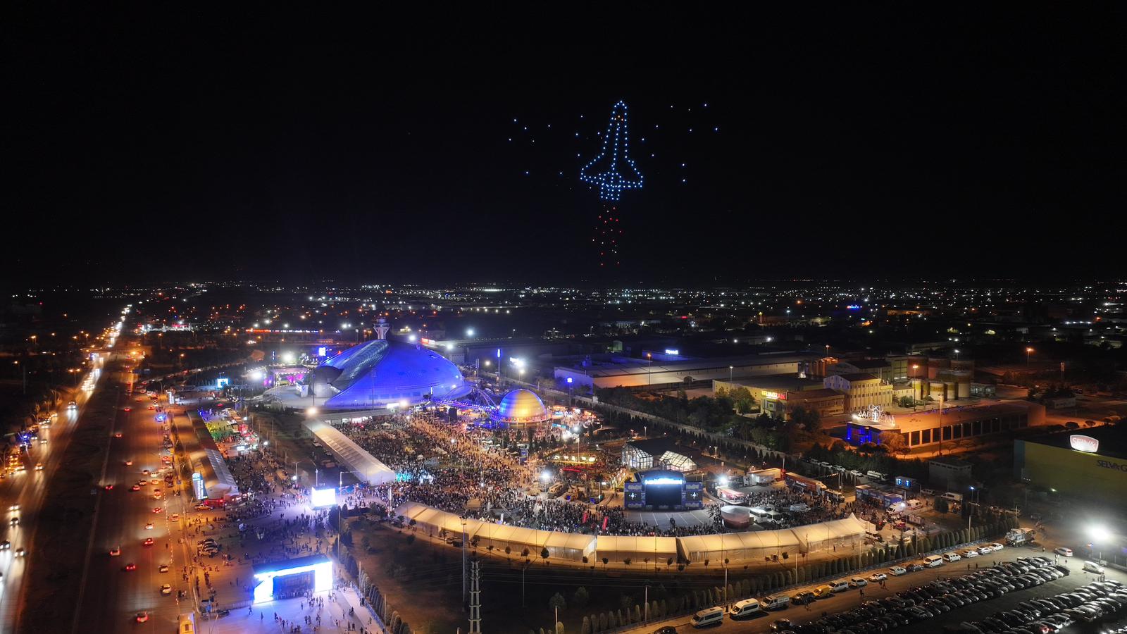 BAŞKAN ALTAY 10. BİLİM FESTİVALİ’NE KATILAN HERKESE TEŞEKKÜR ETTİ