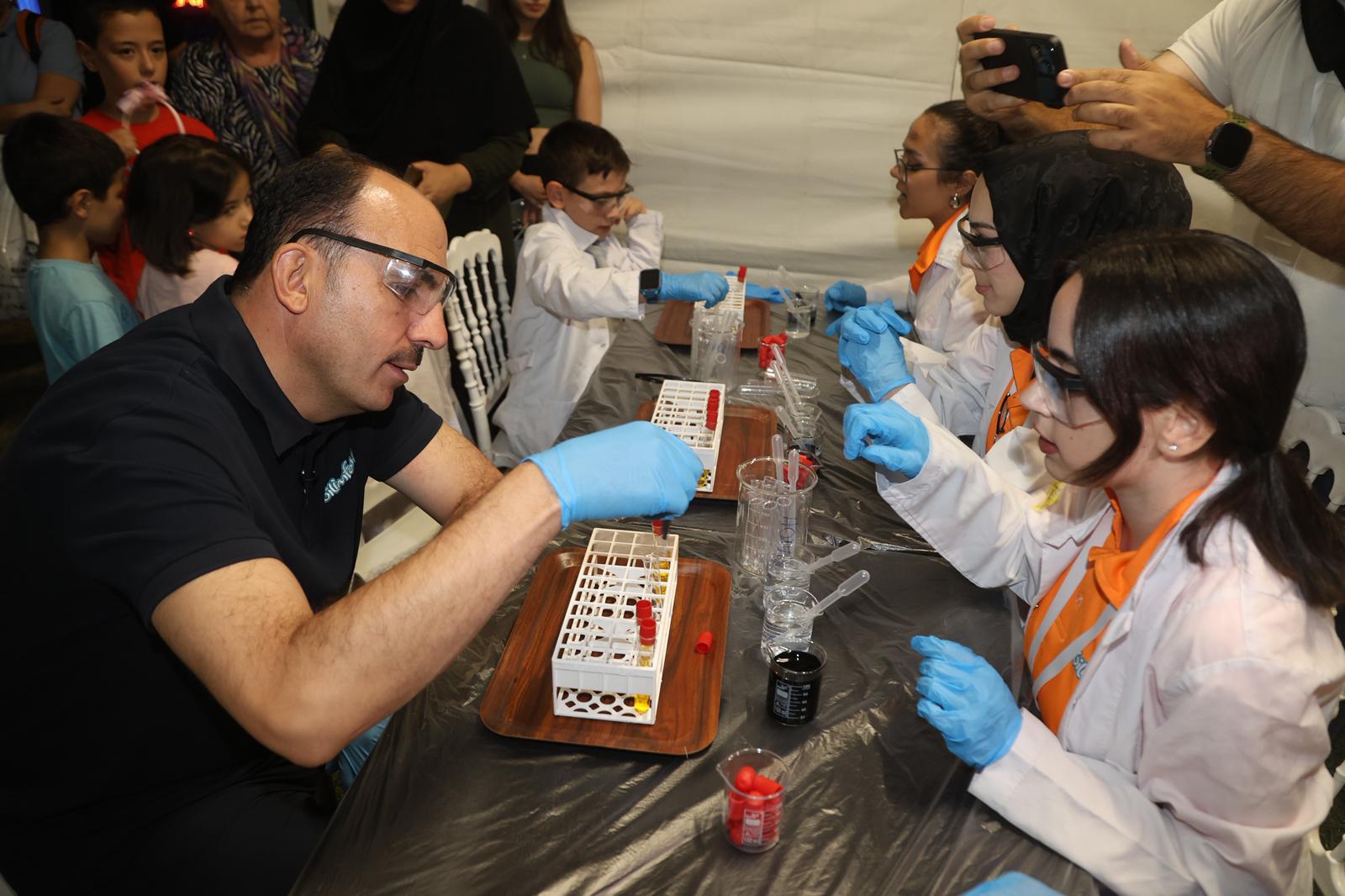 BAŞKAN ALTAY 10. BİLİM FESTİVALİ’NE KATILAN HERKESE TEŞEKKÜR ETTİ