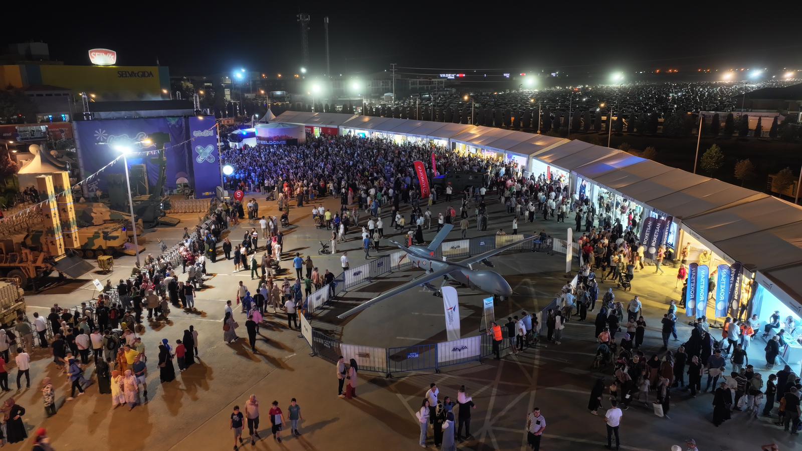 BAŞKAN ALTAY 10. BİLİM FESTİVALİ’NE KATILAN HERKESE TEŞEKKÜR ETTİ