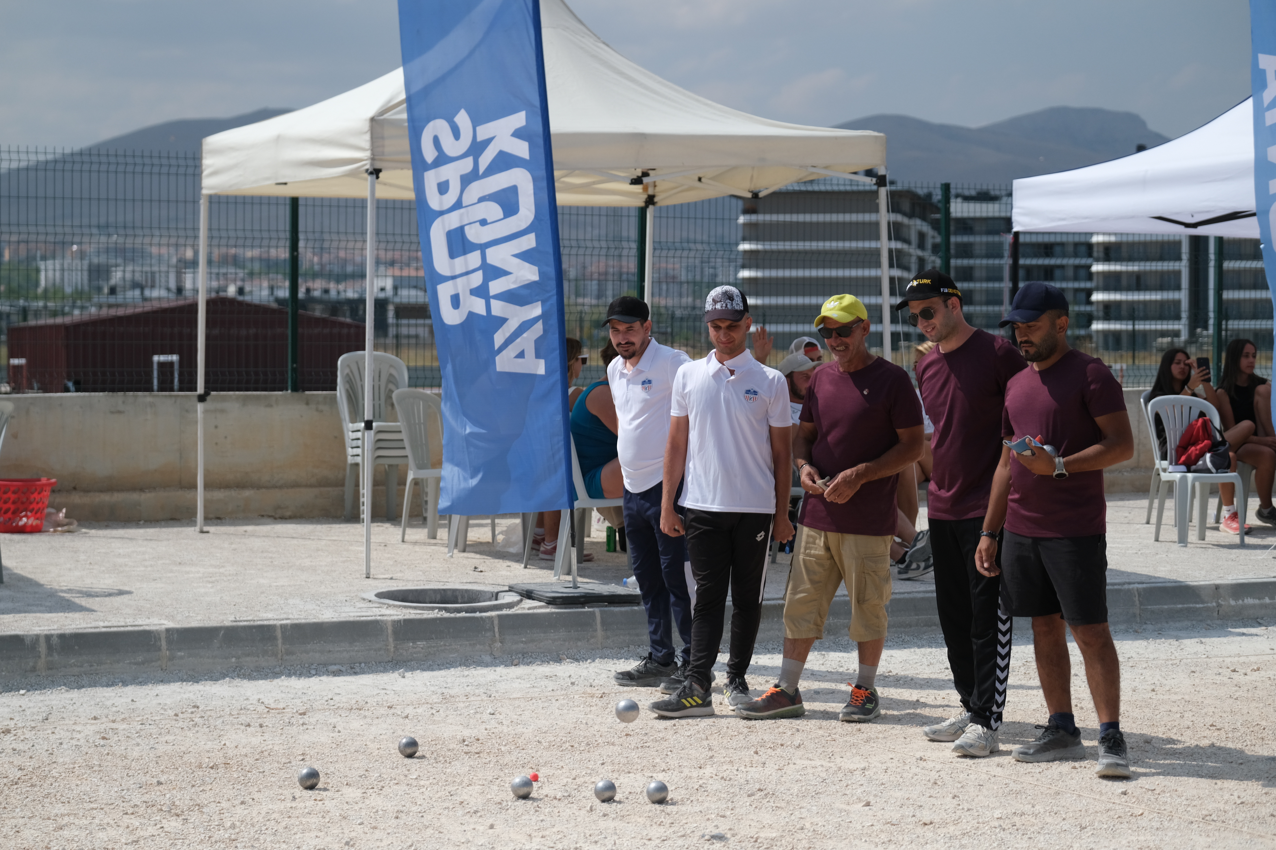 KONYA BÜYÜKŞEHİR ULUSLARARASI BOCCE TURNUVASI’NA EV SAHİPLİĞİ YAPTI
