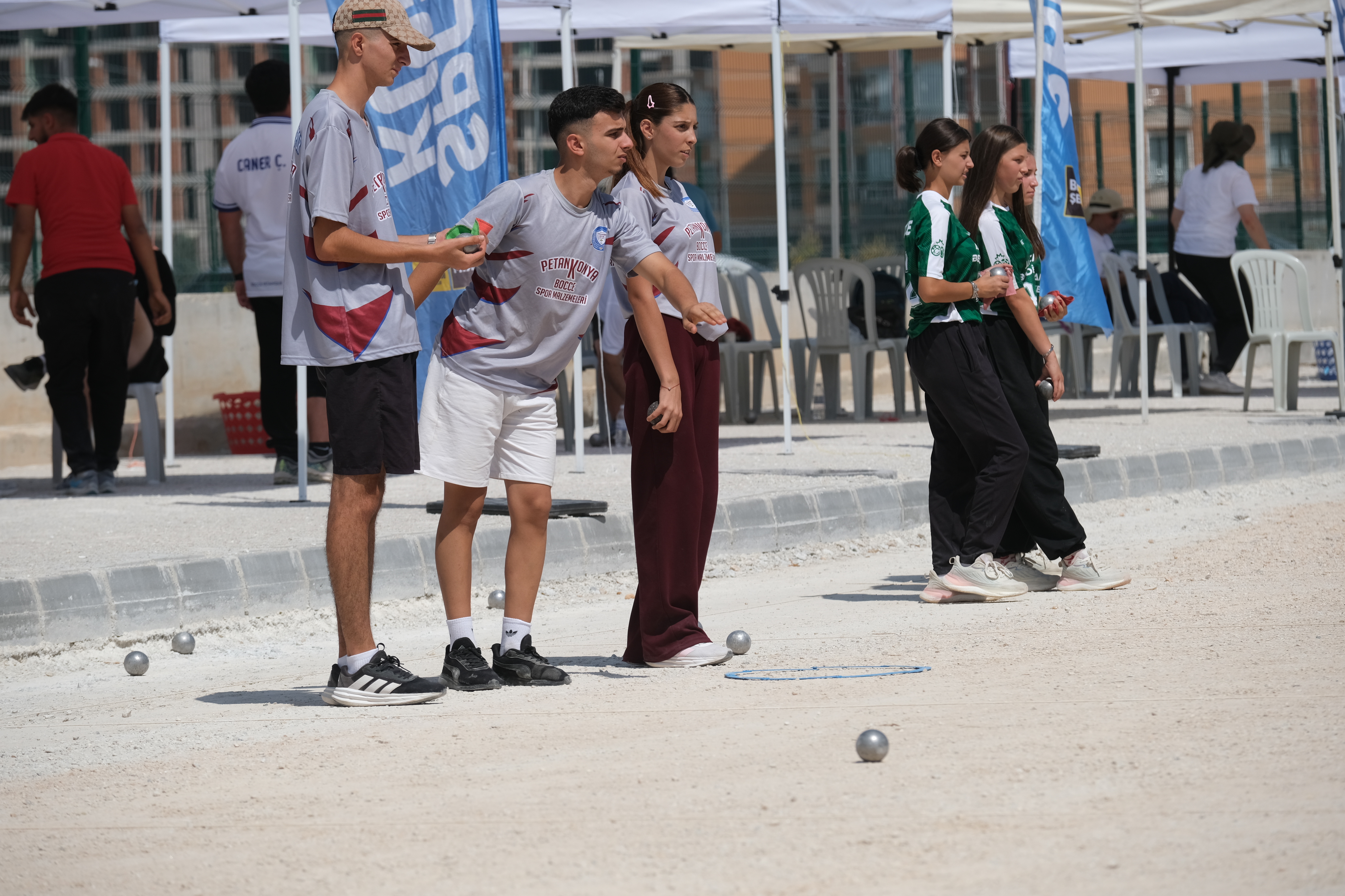 KONYA BÜYÜKŞEHİR ULUSLARARASI BOCCE TURNUVASI’NA EV SAHİPLİĞİ YAPTI