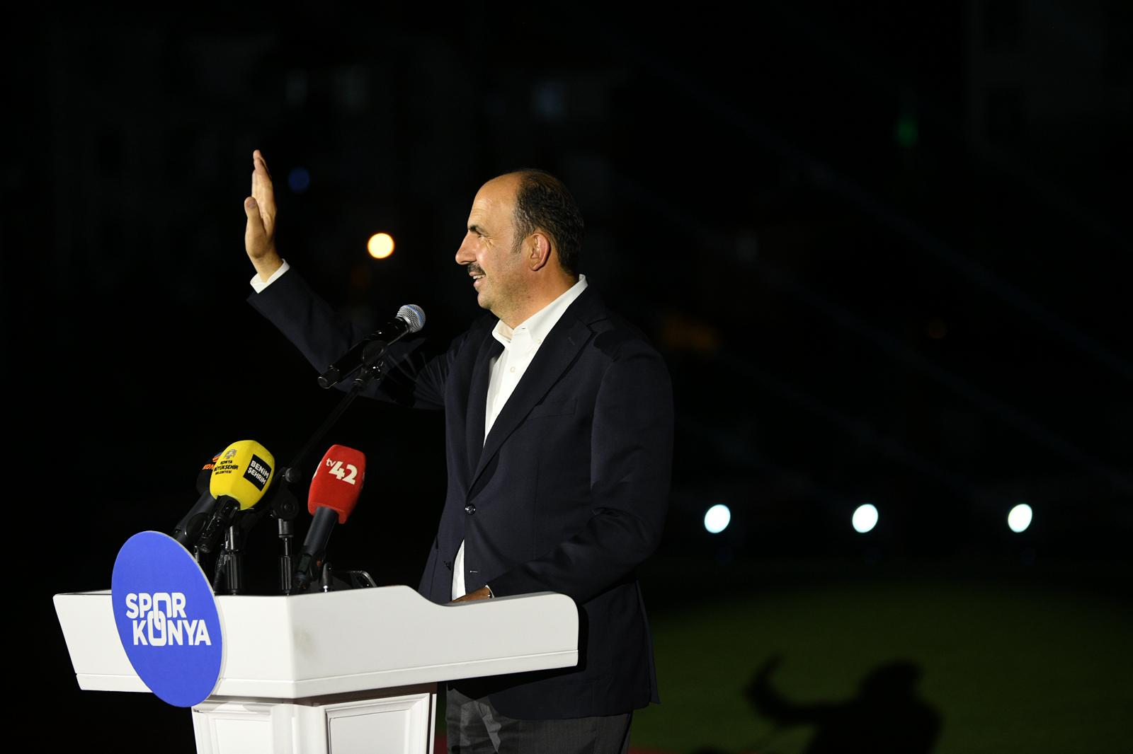KONYA BÜYÜKŞEHİR’DEN BİR İLK DAHA: “SPOR OKULLARI OLİMPİYATLARI”