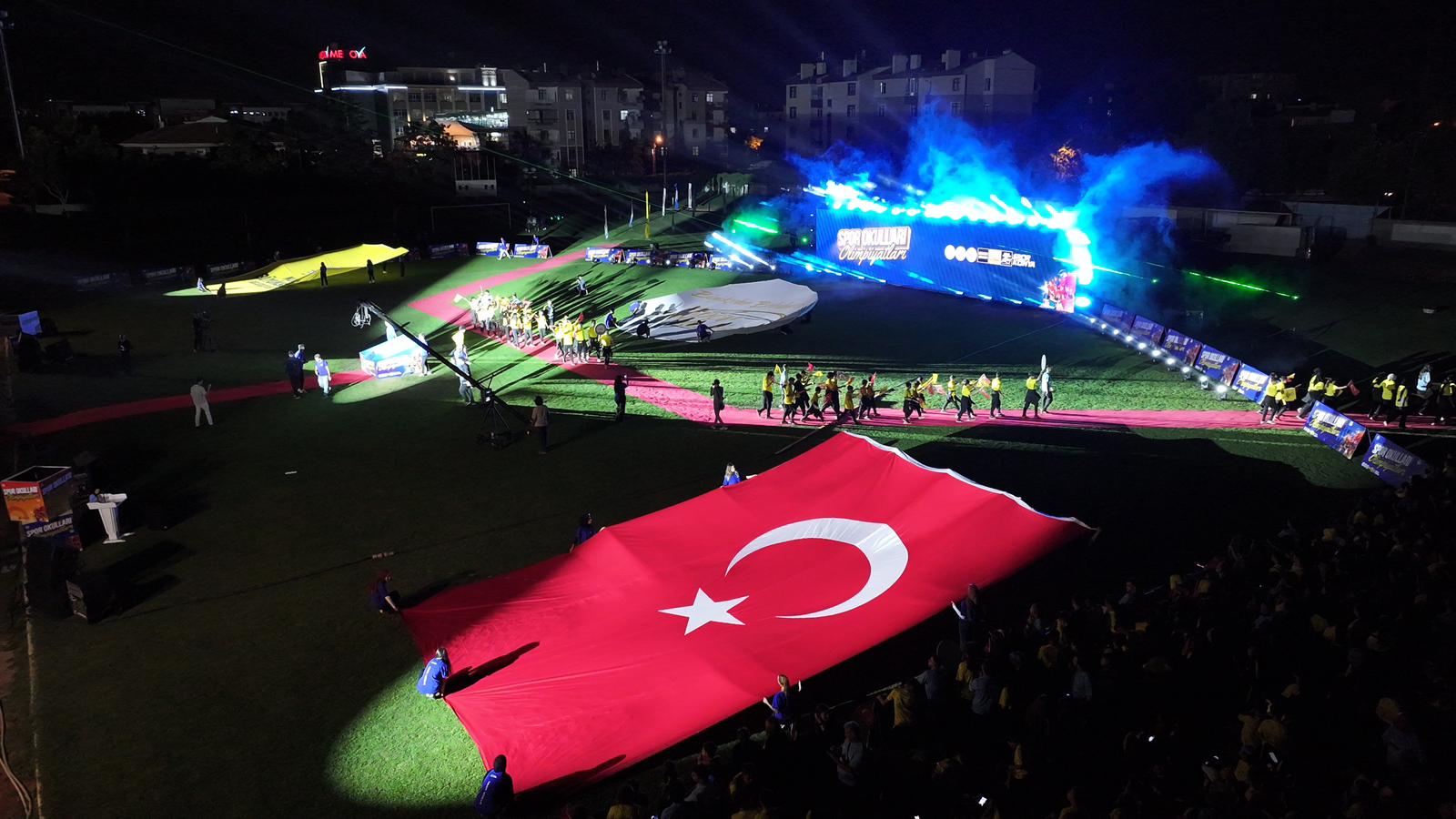 KONYA BÜYÜKŞEHİR’DEN BİR İLK DAHA: “SPOR OKULLARI OLİMPİYATLARI”