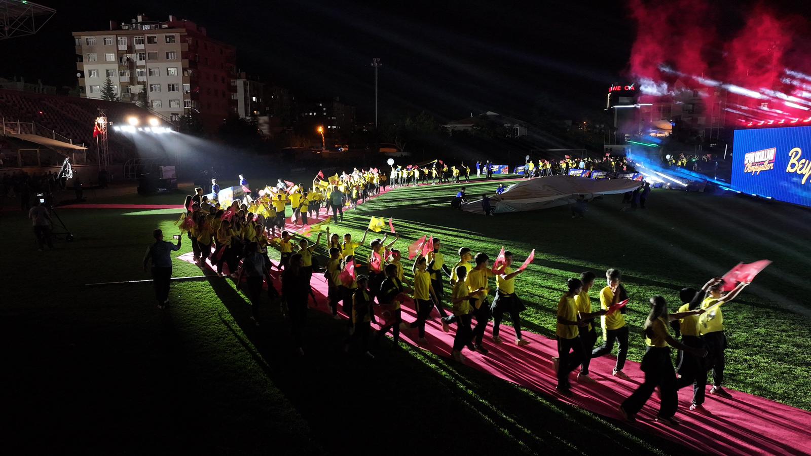 KONYA BÜYÜKŞEHİR’DEN BİR İLK DAHA: “SPOR OKULLARI OLİMPİYATLARI”