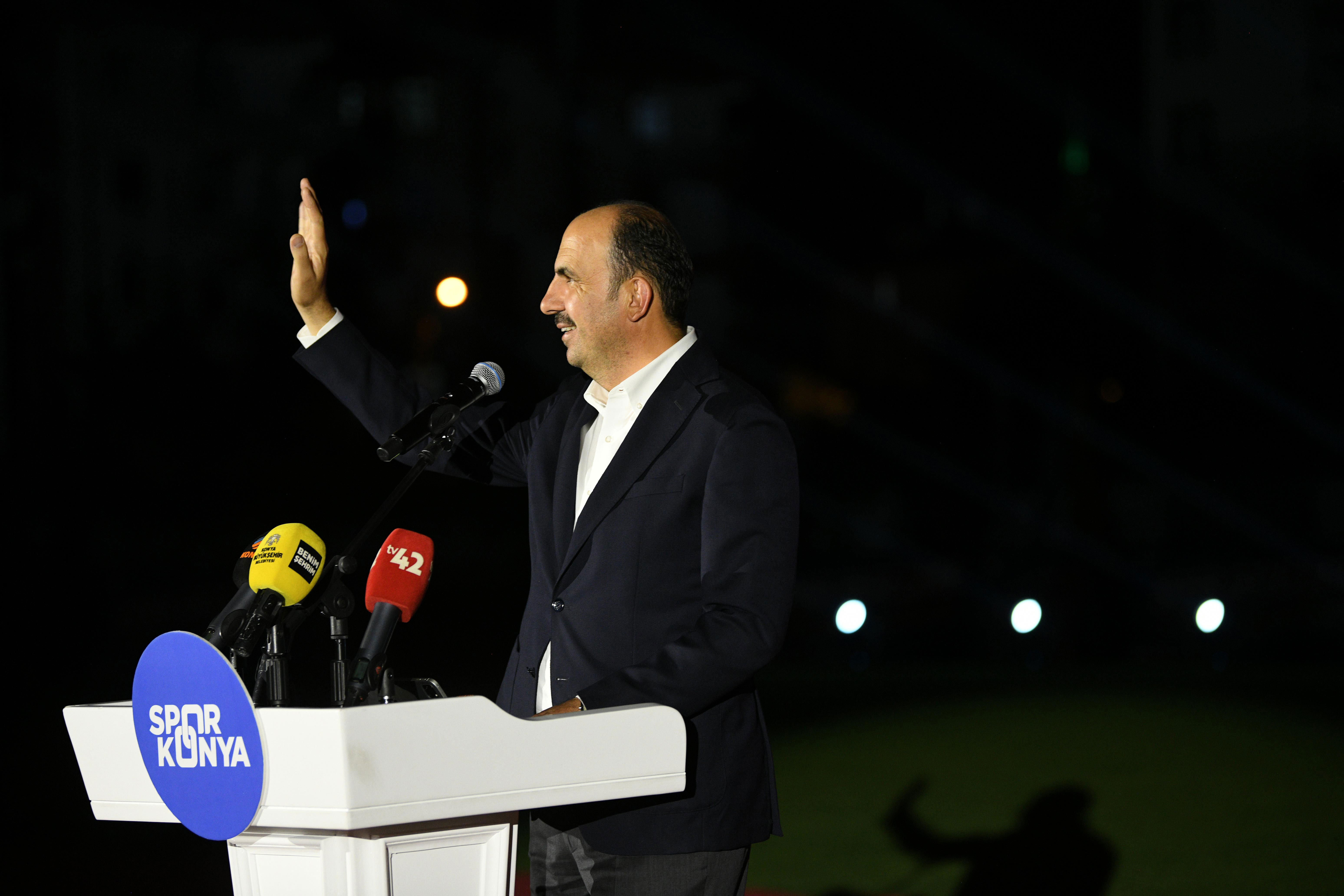 KONYA BÜYÜKŞEHİR’DEN BİR İLK DAHA: “SPOR OKULLARI OLİMPİYATLARI”