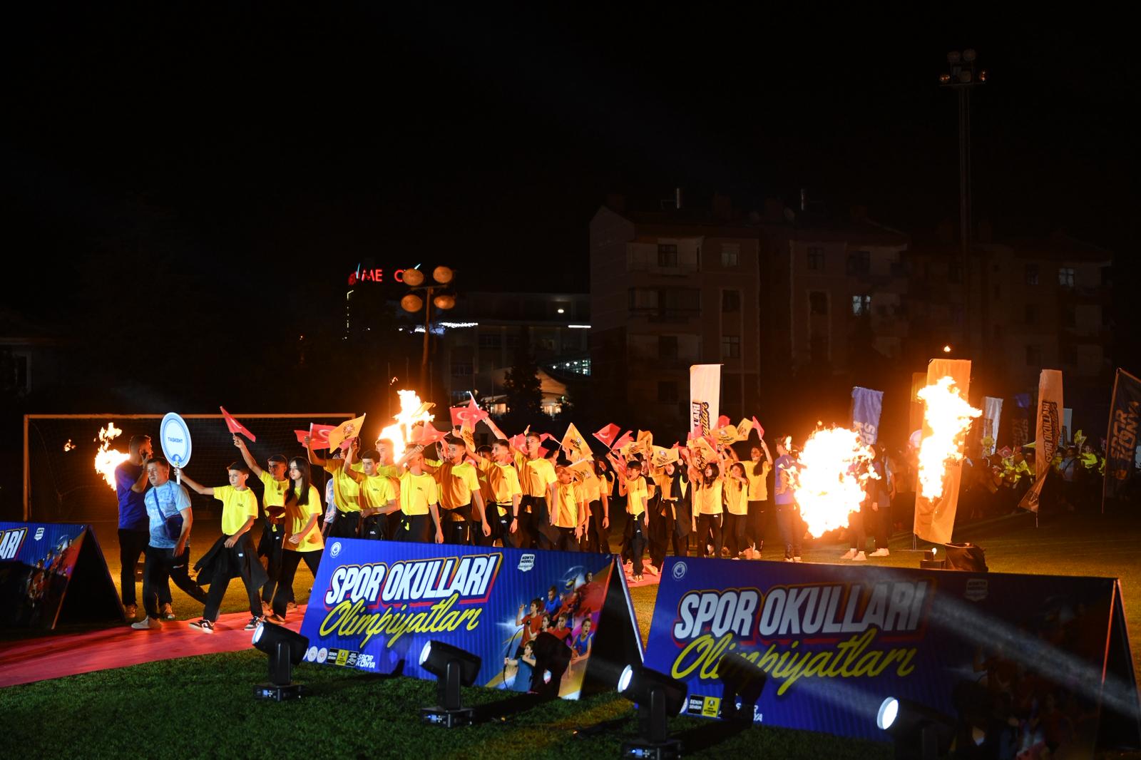 KONYA BÜYÜKŞEHİR’DEN BİR İLK DAHA: “SPOR OKULLARI OLİMPİYATLARI”