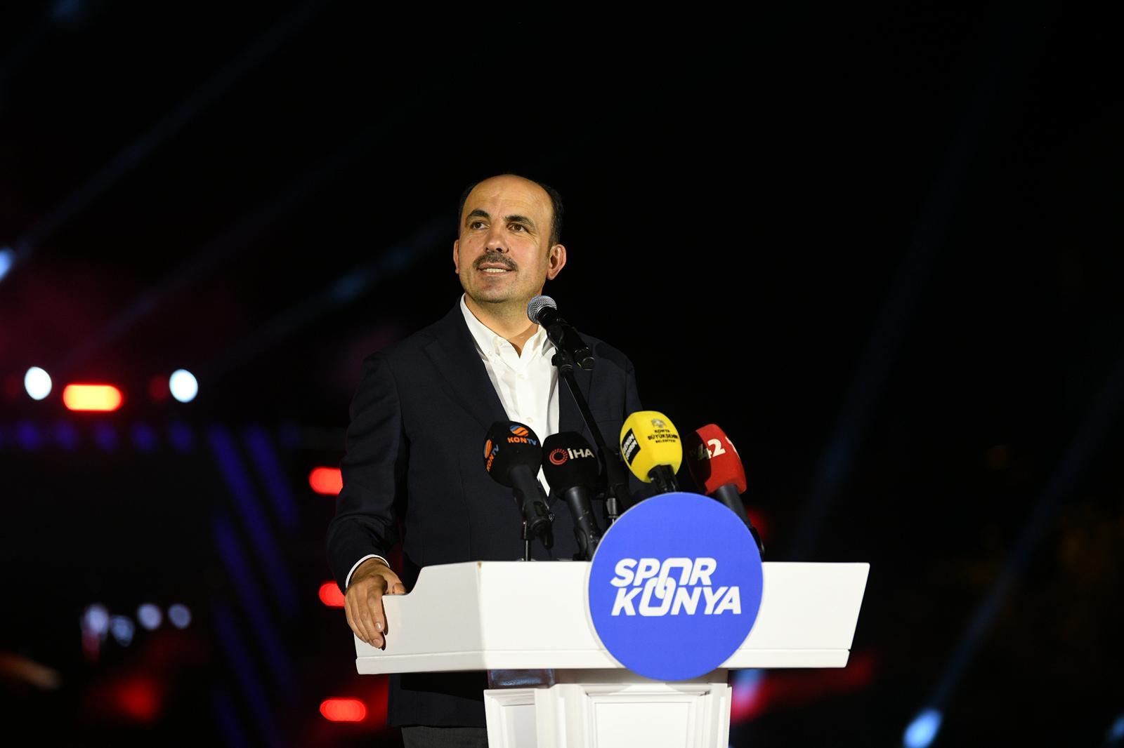 KONYA BÜYÜKŞEHİR’DEN BİR İLK DAHA: “SPOR OKULLARI OLİMPİYATLARI”