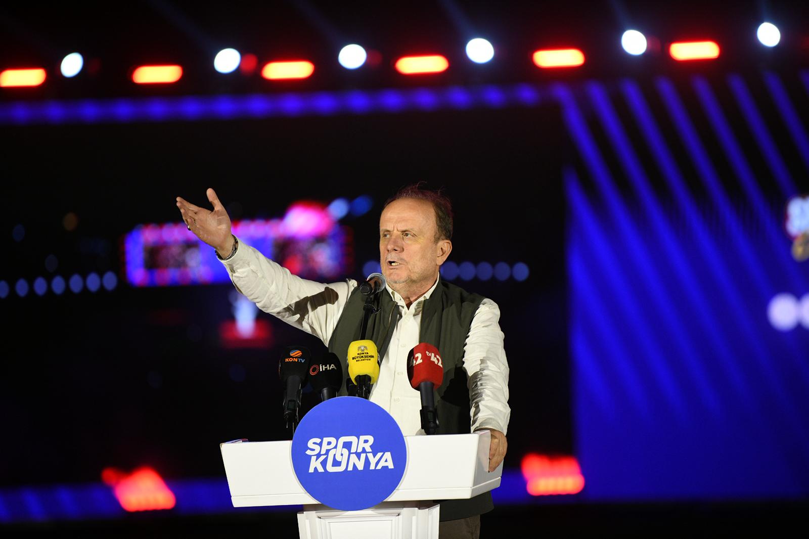 KONYA BÜYÜKŞEHİR’DEN BİR İLK DAHA: “SPOR OKULLARI OLİMPİYATLARI”