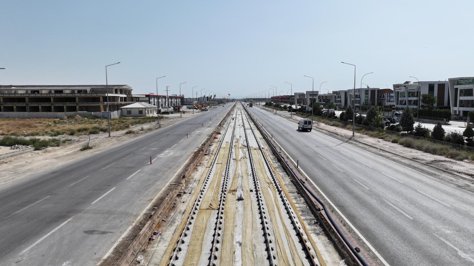 MİLLETVEKİLLERİ, BAŞKAN ALTAY VE İL BAŞKANI ÖZGÖKÇEN STADYUM -  ŞEHİR HASTANESİ TRAMVAY HATTI’NDAKİ ÇALIŞMALARI İNCELEDİ