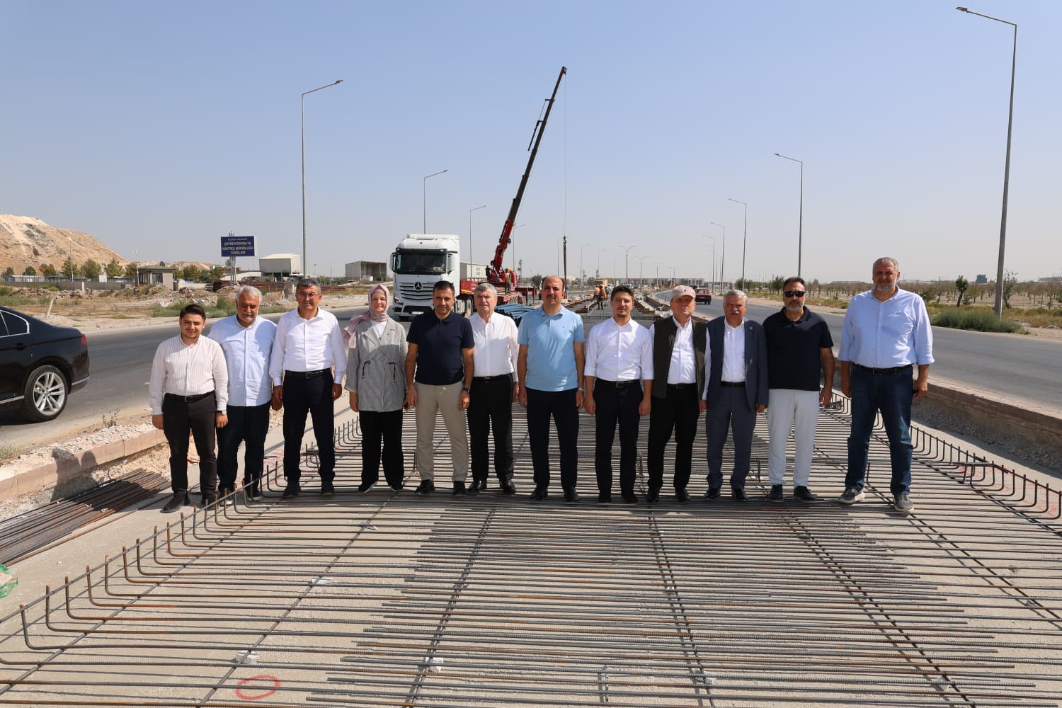 MİLLETVEKİLLERİ, BAŞKAN ALTAY VE İL BAŞKANI ÖZGÖKÇEN STADYUM -  ŞEHİR HASTANESİ TRAMVAY HATTI’NDAKİ ÇALIŞMALARI İNCELEDİ