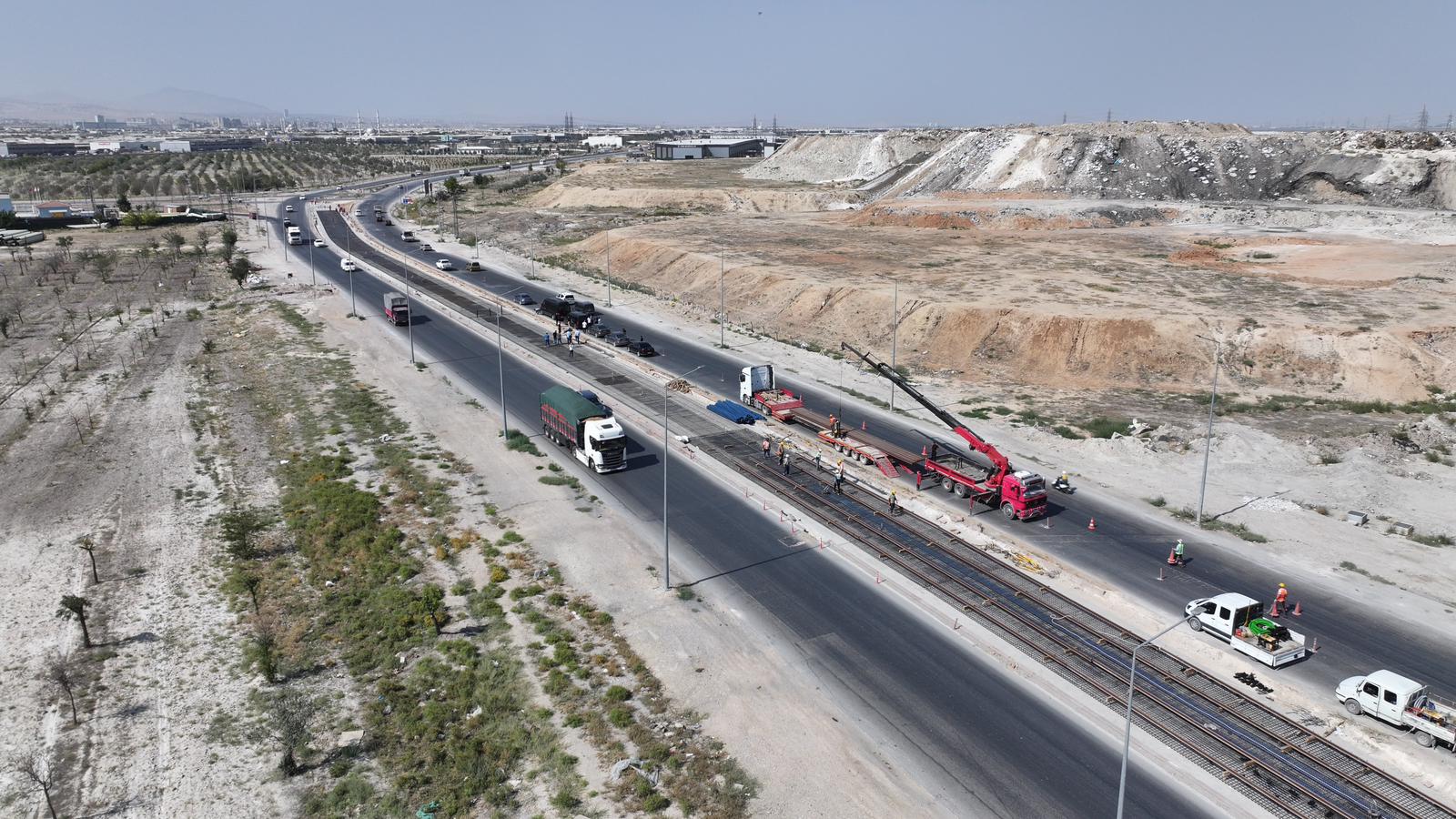 MİLLETVEKİLLERİ, BAŞKAN ALTAY VE İL BAŞKANI ÖZGÖKÇEN STADYUM -  ŞEHİR HASTANESİ TRAMVAY HATTI’NDAKİ ÇALIŞMALARI İNCELEDİ