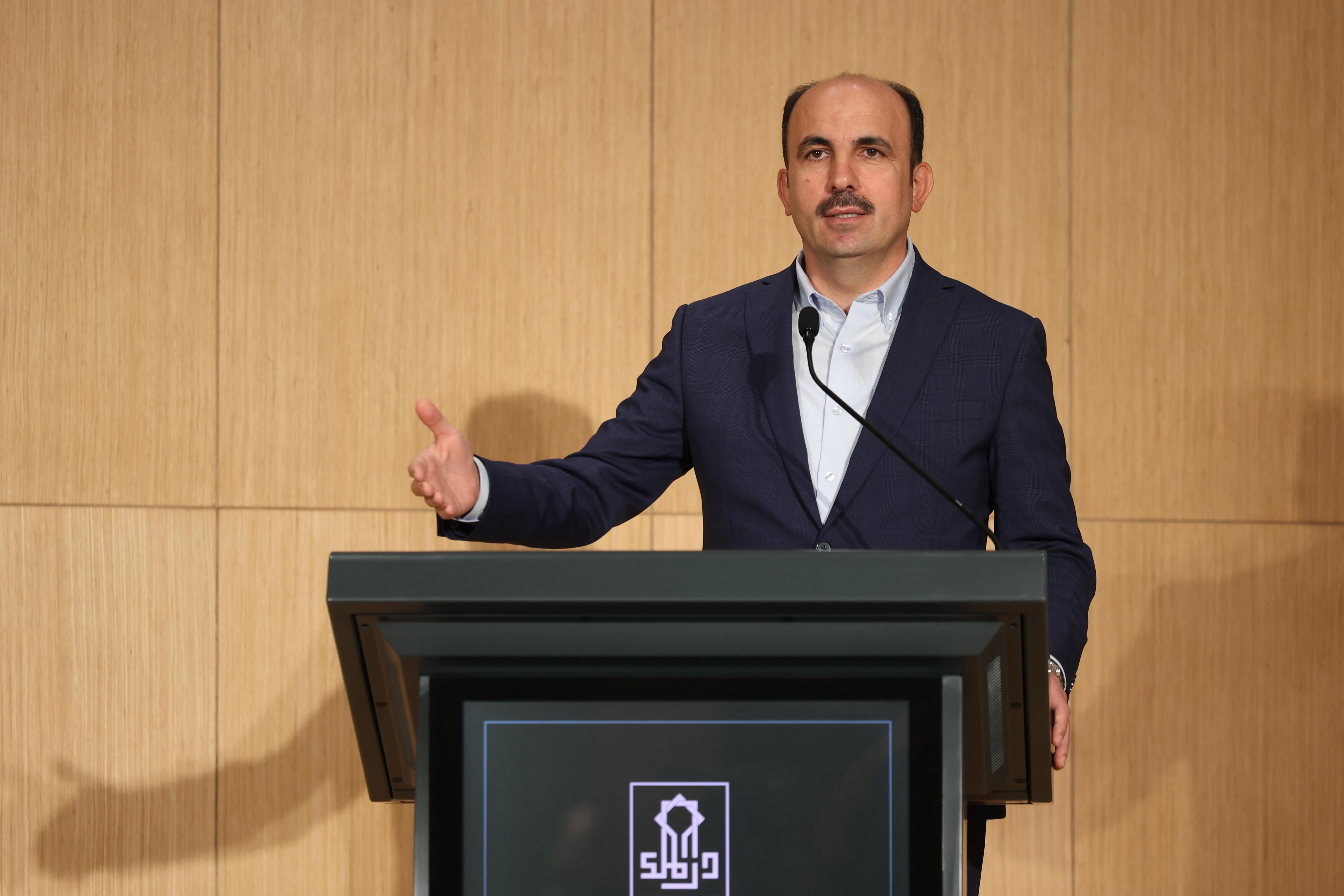 BAŞKAN ALTAY “KONYA DARÜLMÜLK ARKEOLOJİK KAZILARI TOPLANTISI”NDA KONUŞTU