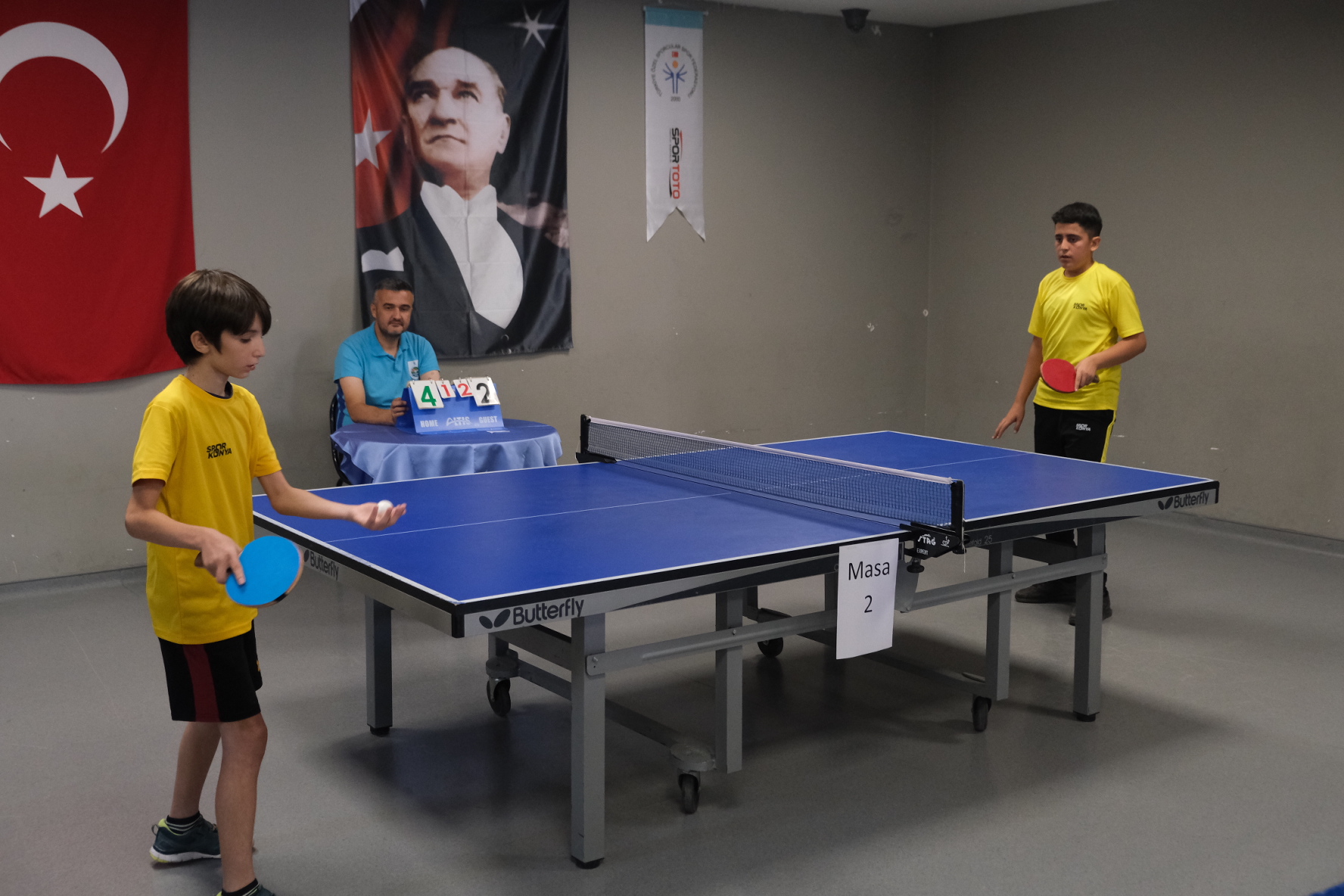 BAŞKAN ALTAY “SPOR OKULLARI OLİMPİYATLARI”NA KATILAN TÜM GENÇLERİ TEBRİK ETTİ