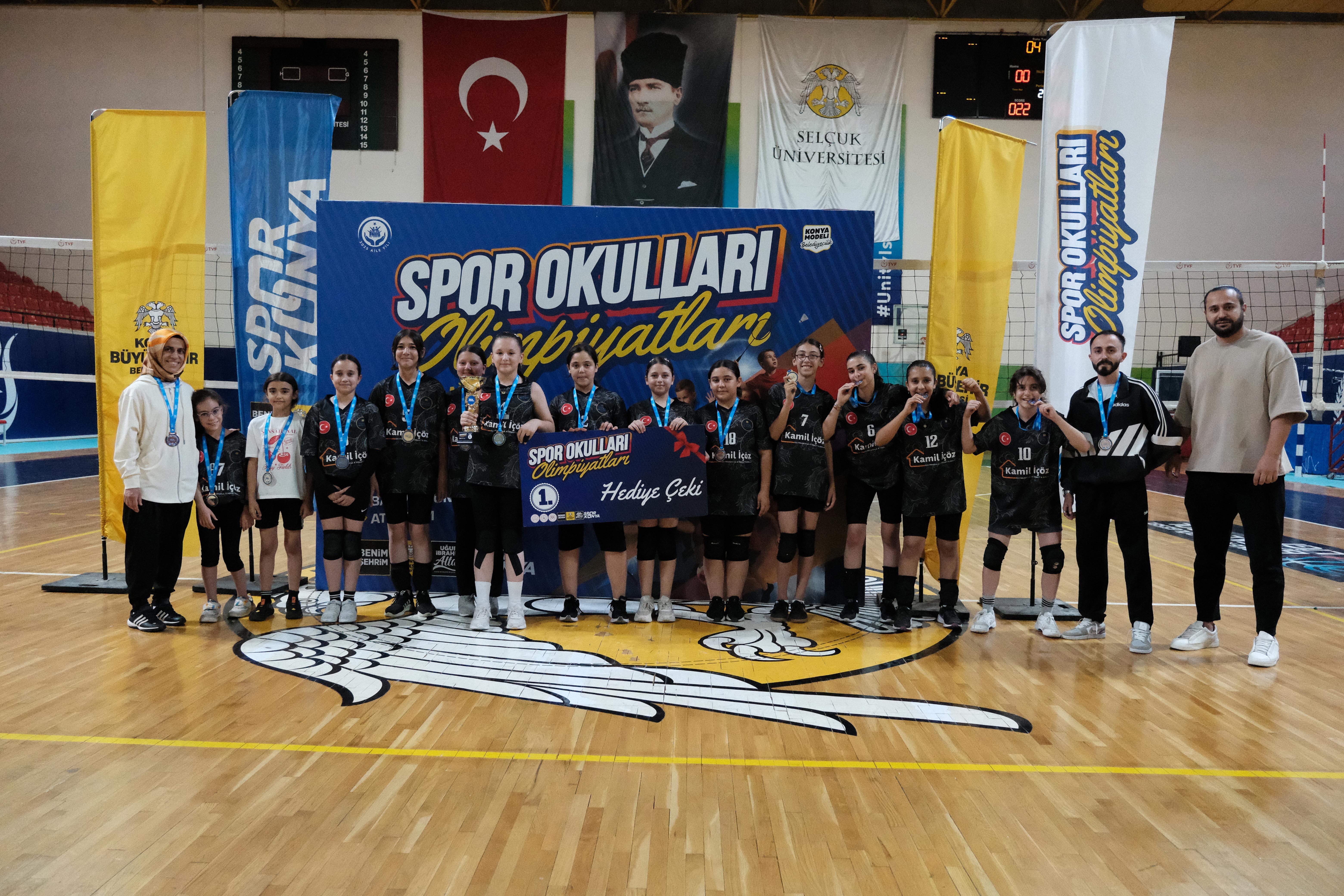 BAŞKAN ALTAY “SPOR OKULLARI OLİMPİYATLARI”NA KATILAN TÜM GENÇLERİ TEBRİK ETTİ