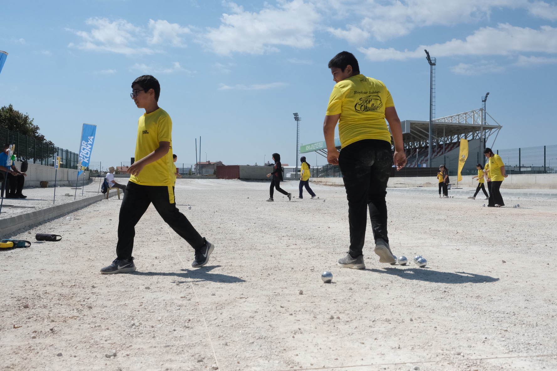 BAŞKAN ALTAY “SPOR OKULLARI OLİMPİYATLARI”NA KATILAN TÜM GENÇLERİ TEBRİK ETTİ