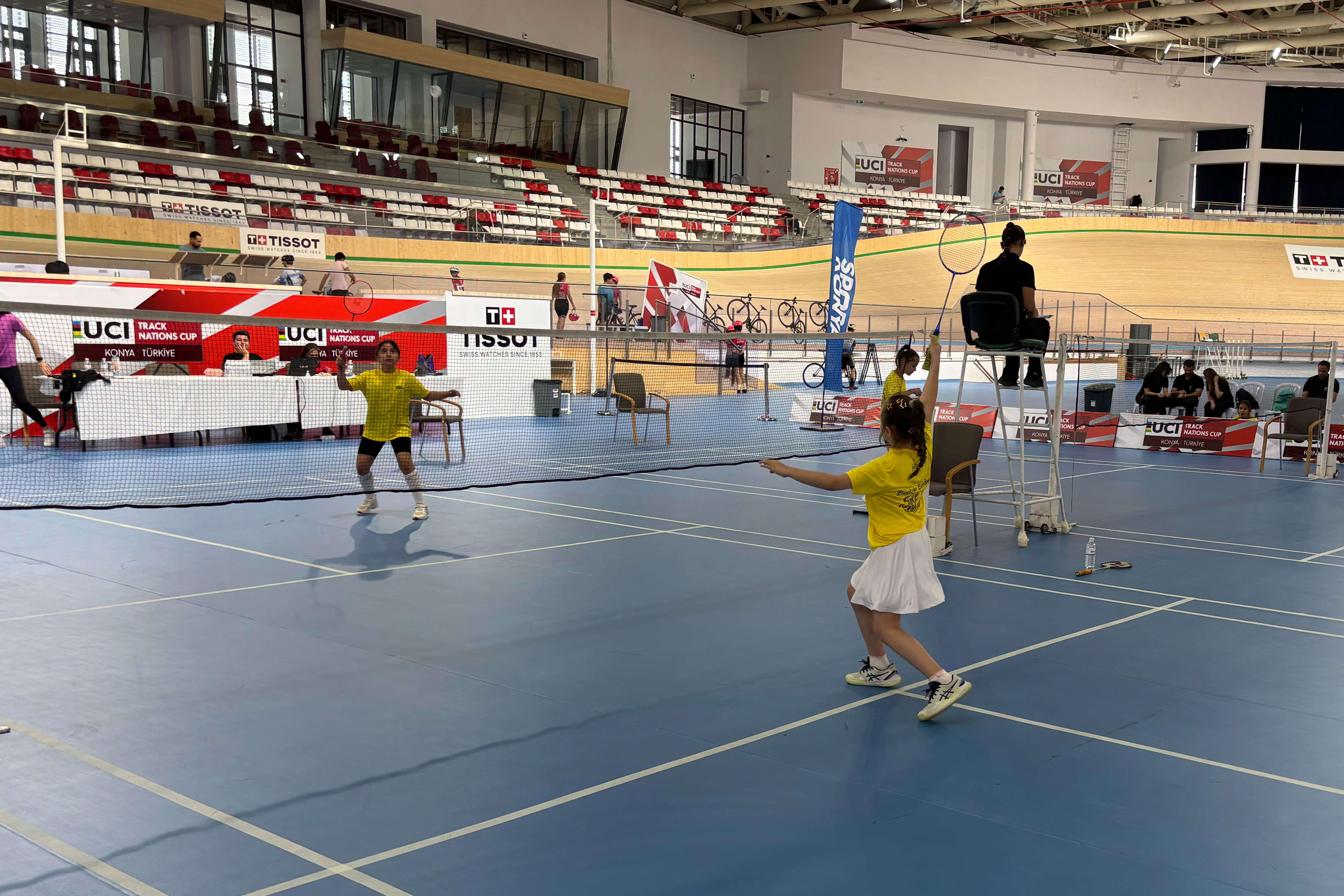 BAŞKAN ALTAY “SPOR OKULLARI OLİMPİYATLARI”NA KATILAN TÜM GENÇLERİ TEBRİK ETTİ
