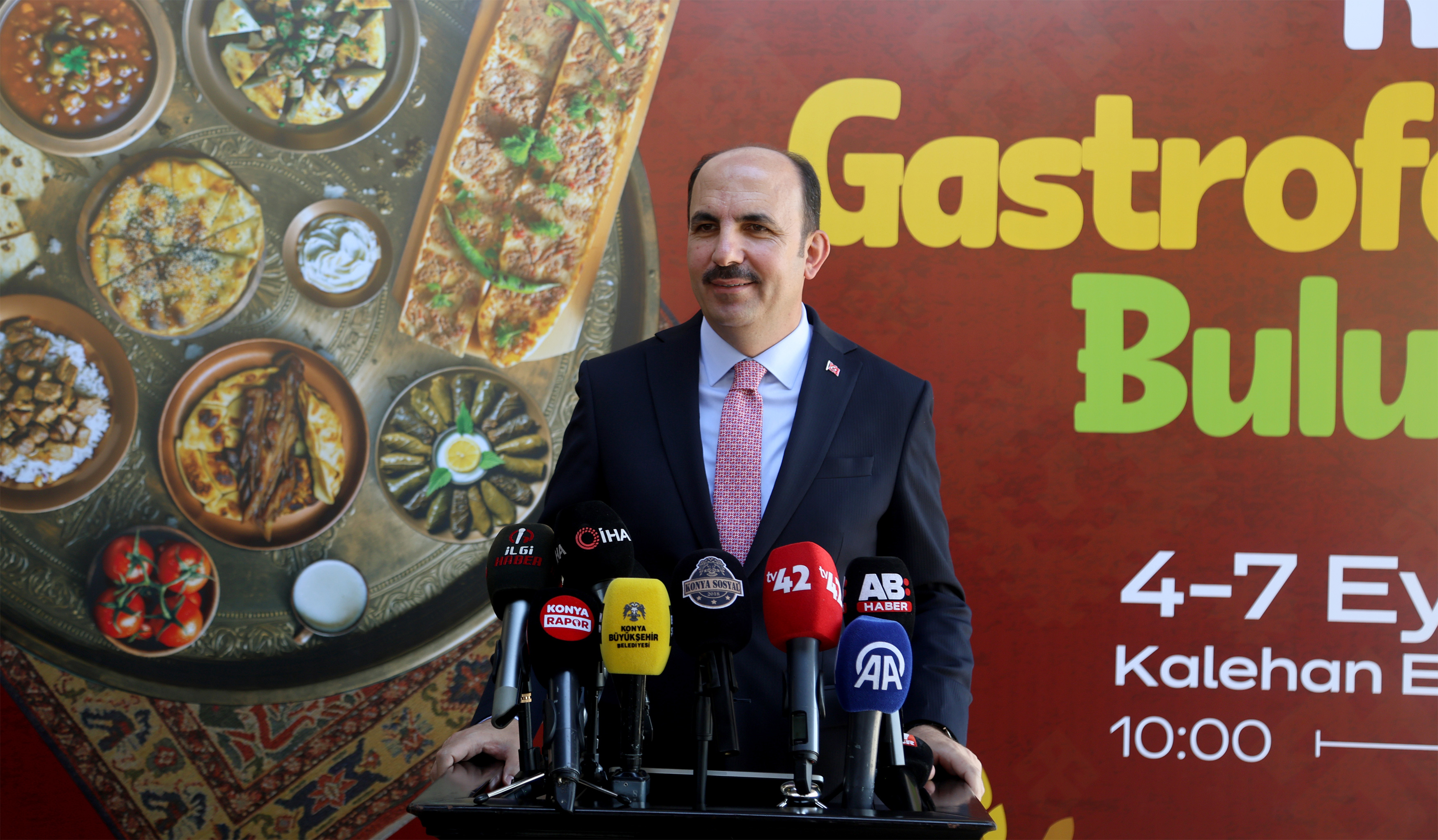 BAŞKAN ALTAY HERKESİ “KONYA GASTROFEST”E DAVET ETTİ