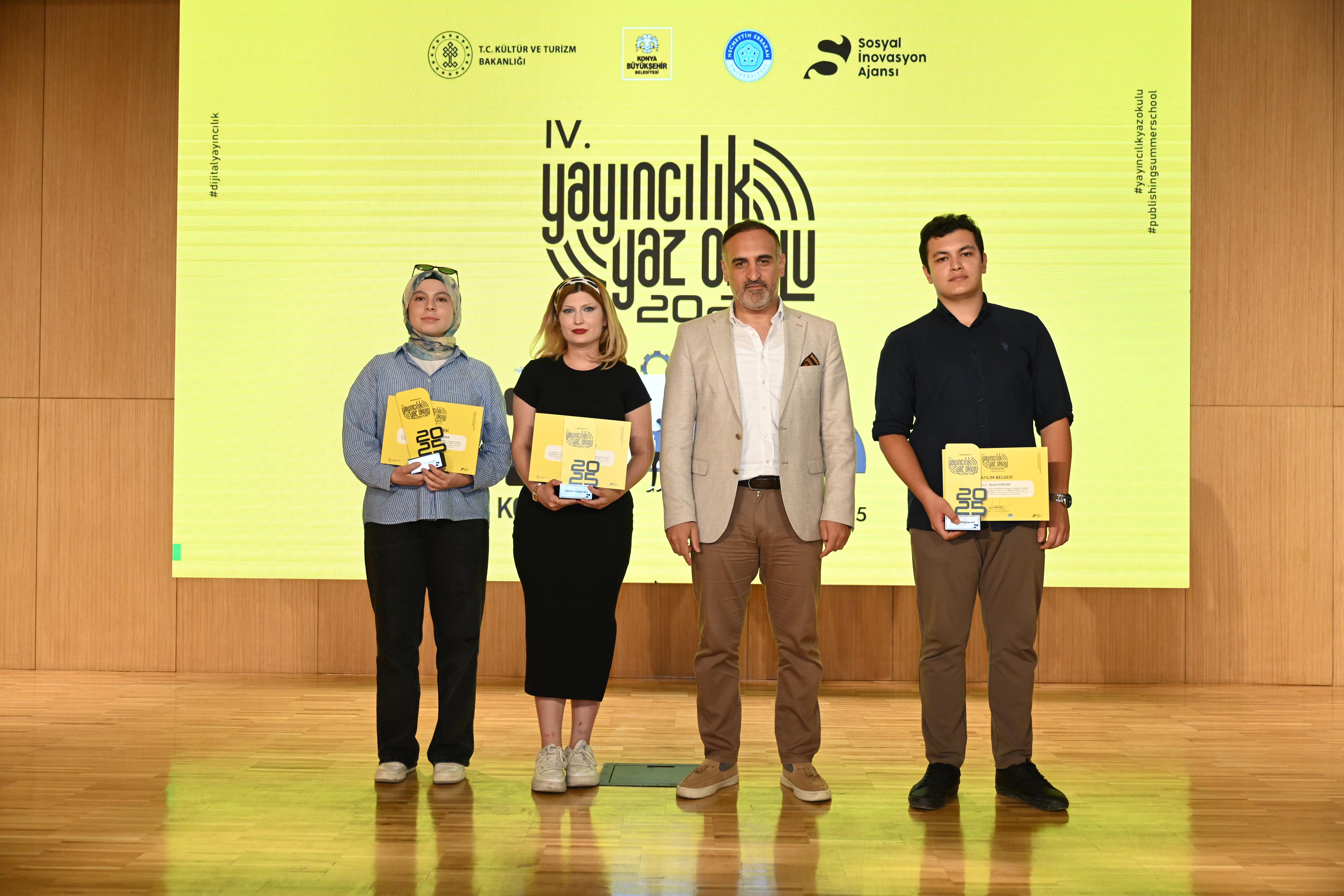 DÖRDÜNCÜ YAYINCILIK YAZ OKULU TAMAMLANDI