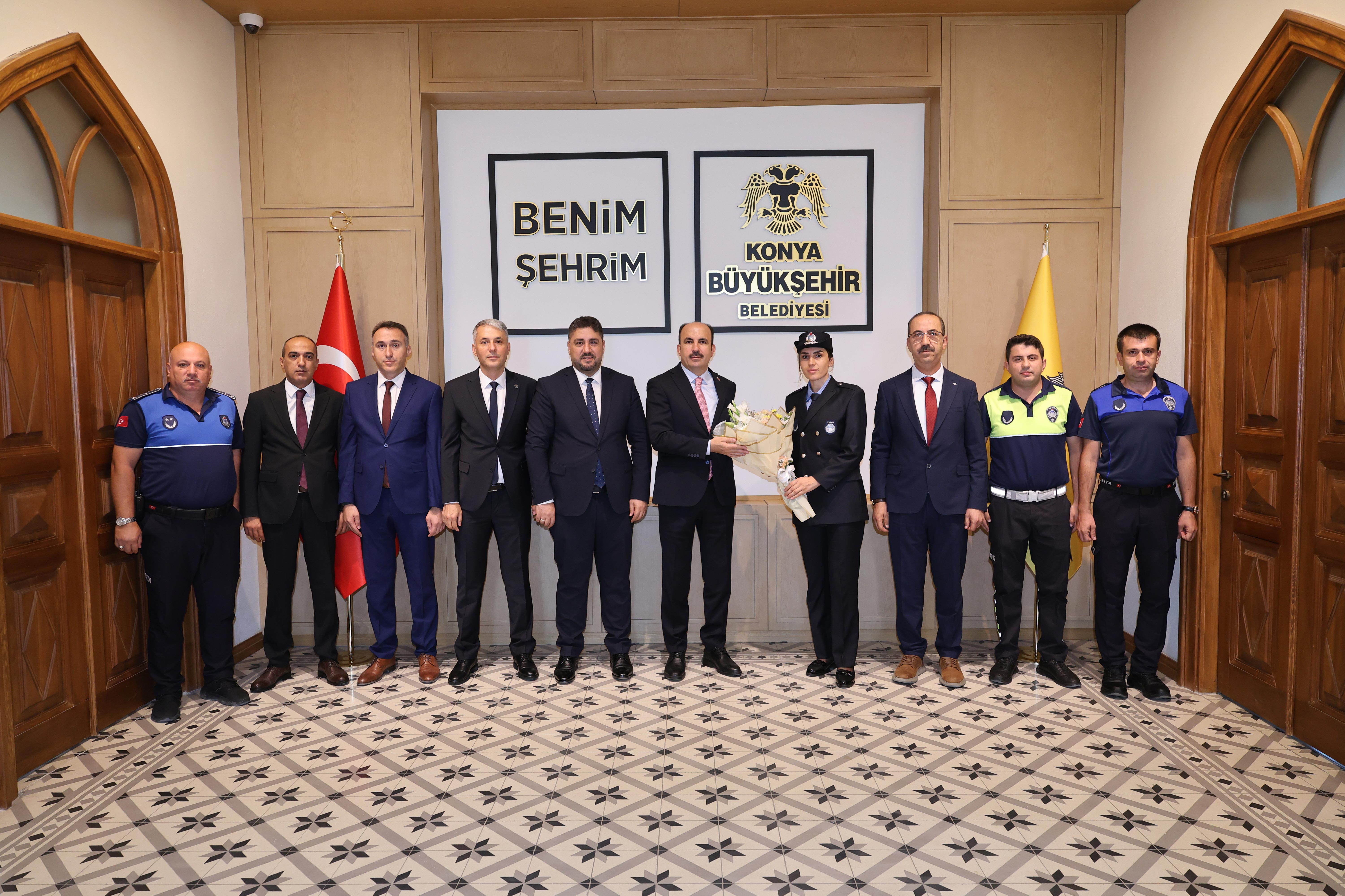 BAŞKAN ALTAY ZABITA TEŞKİLATI’NIN 199. KURULUŞ YILINI KUTLADI