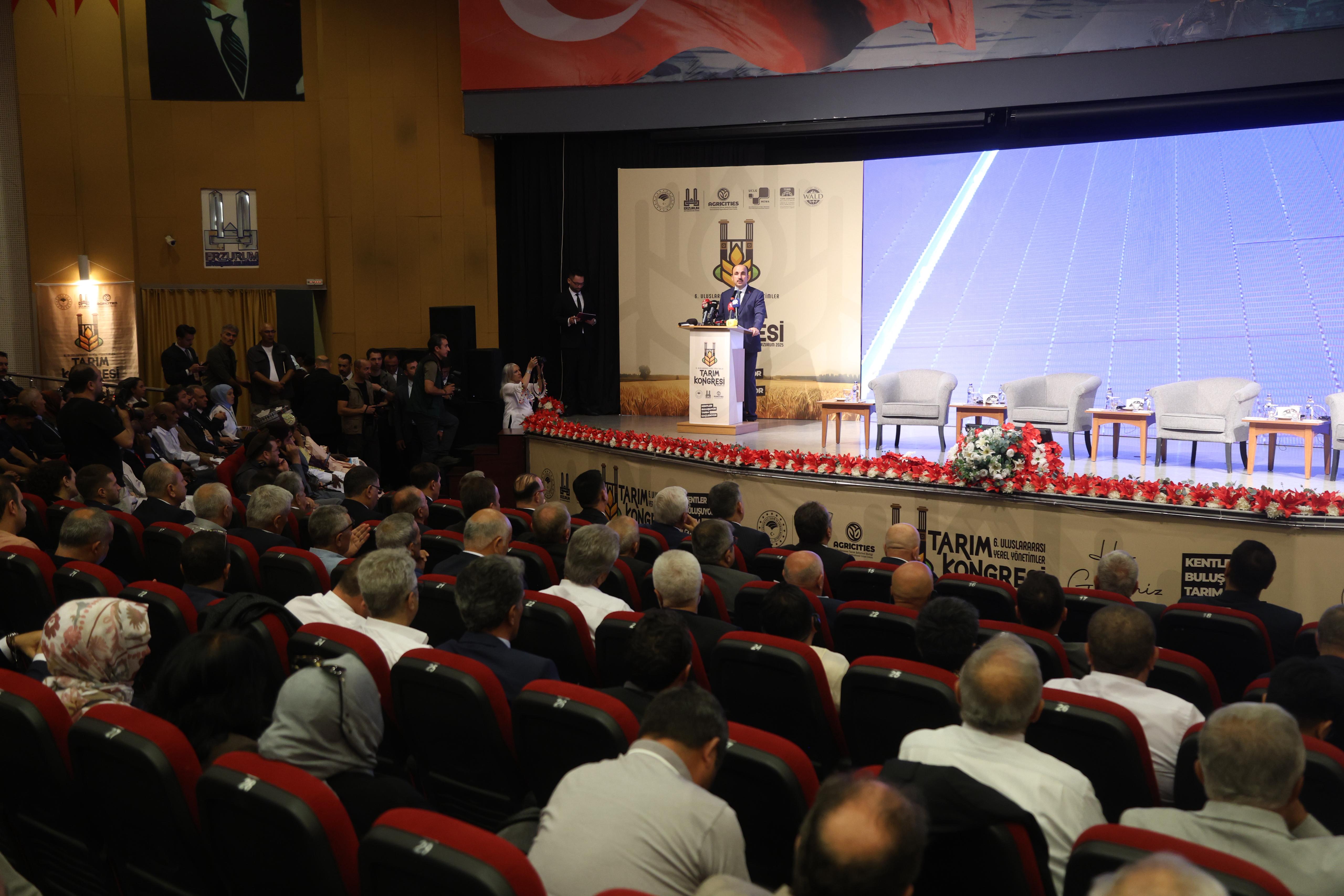 AGRICITIES BAŞKANI ALTAY: “DÜNYA GAZZE’DEKİ AÇLIĞA SESSİZ KALDIKÇA, GIDA GÜVENLİĞİ KONUSUNDAKİ TÜM ÇABALAR EKSİK KALACAKTIR”