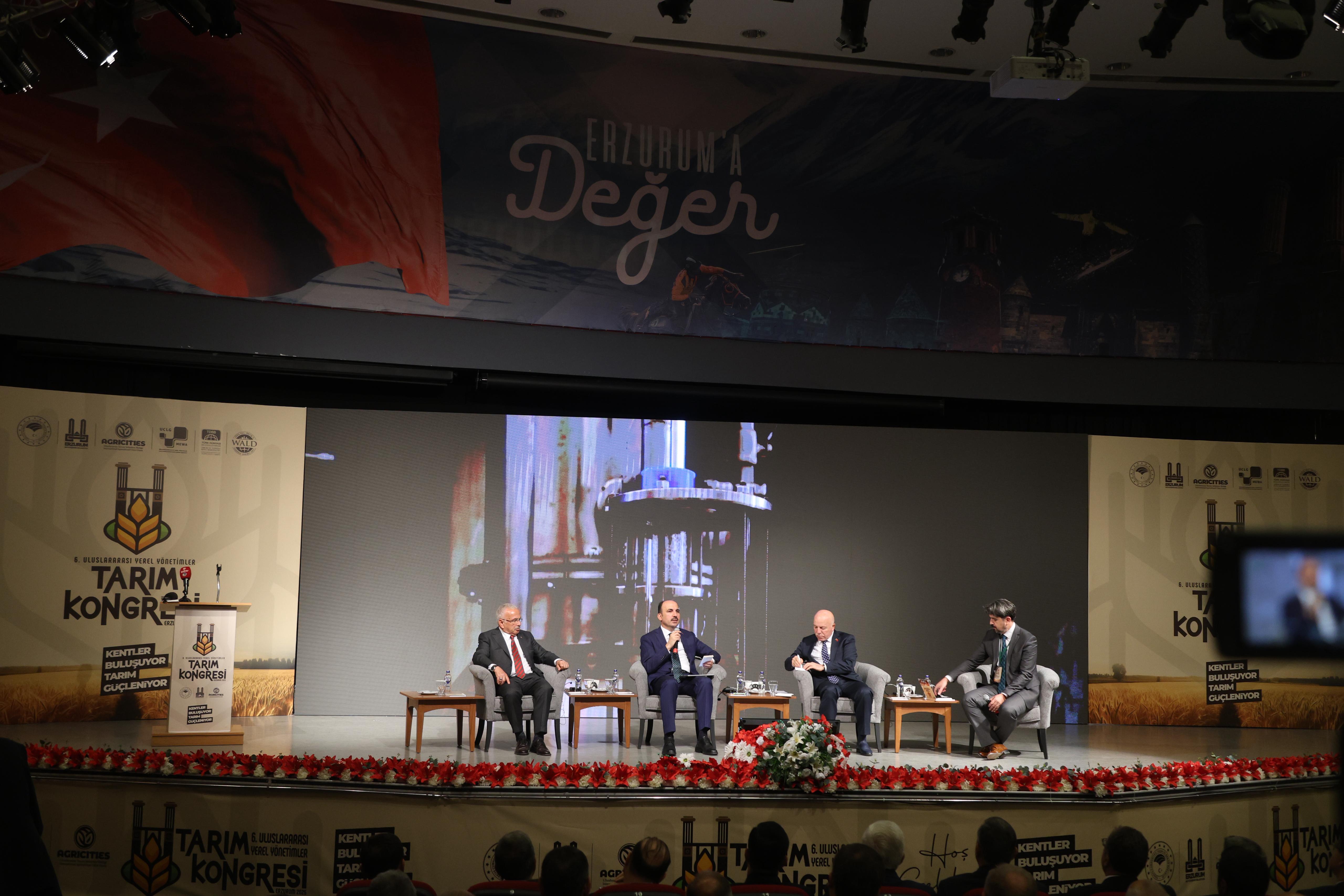 BAŞKAN ALTAY: “SU MESELESİNE AKILLI ÇÖZÜMLER ÜRETMEYE DEVAM ETMELİYİZ”