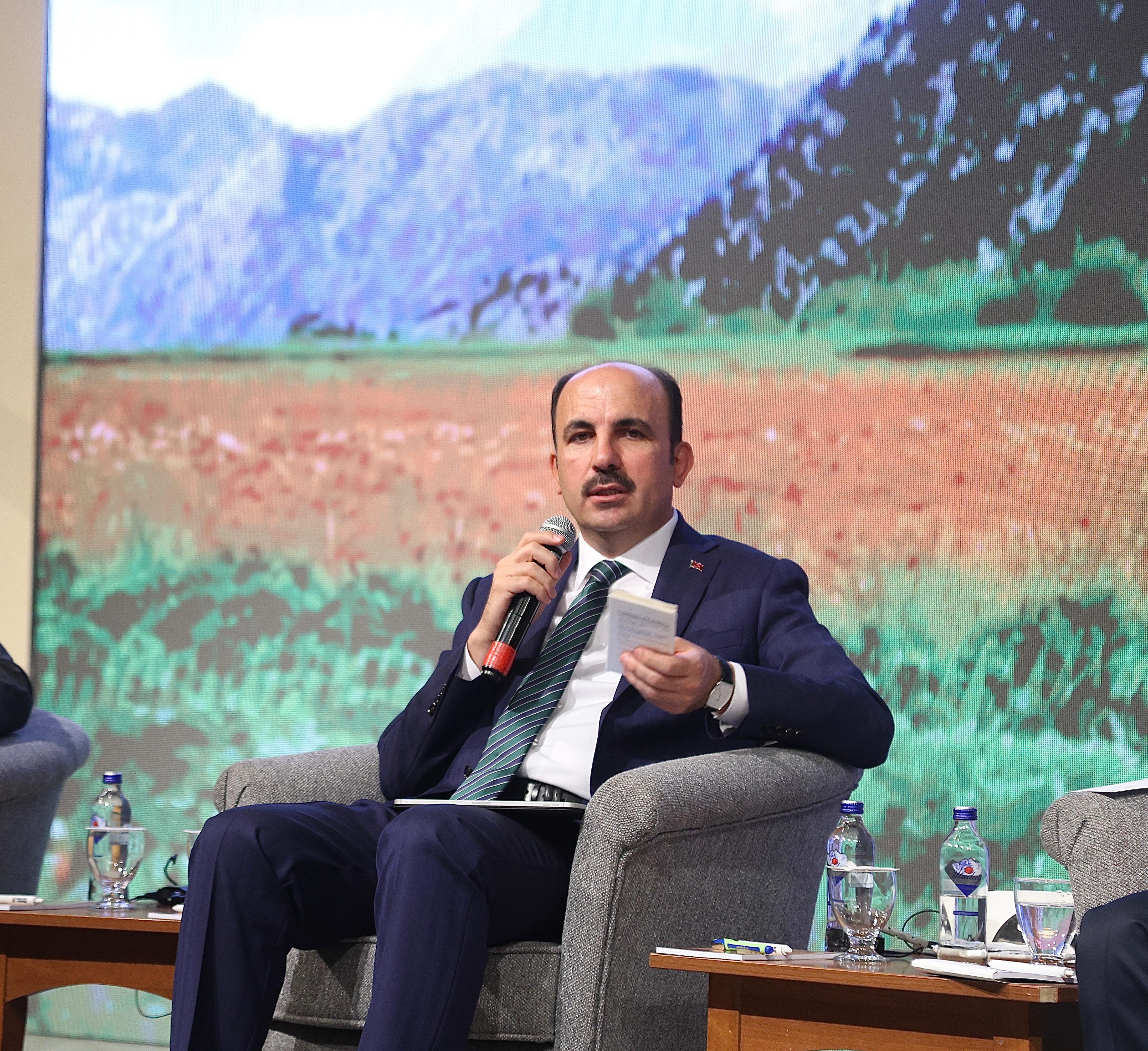 BAŞKAN ALTAY: “SU MESELESİNE AKILLI ÇÖZÜMLER ÜRETMEYE DEVAM ETMELİYİZ”