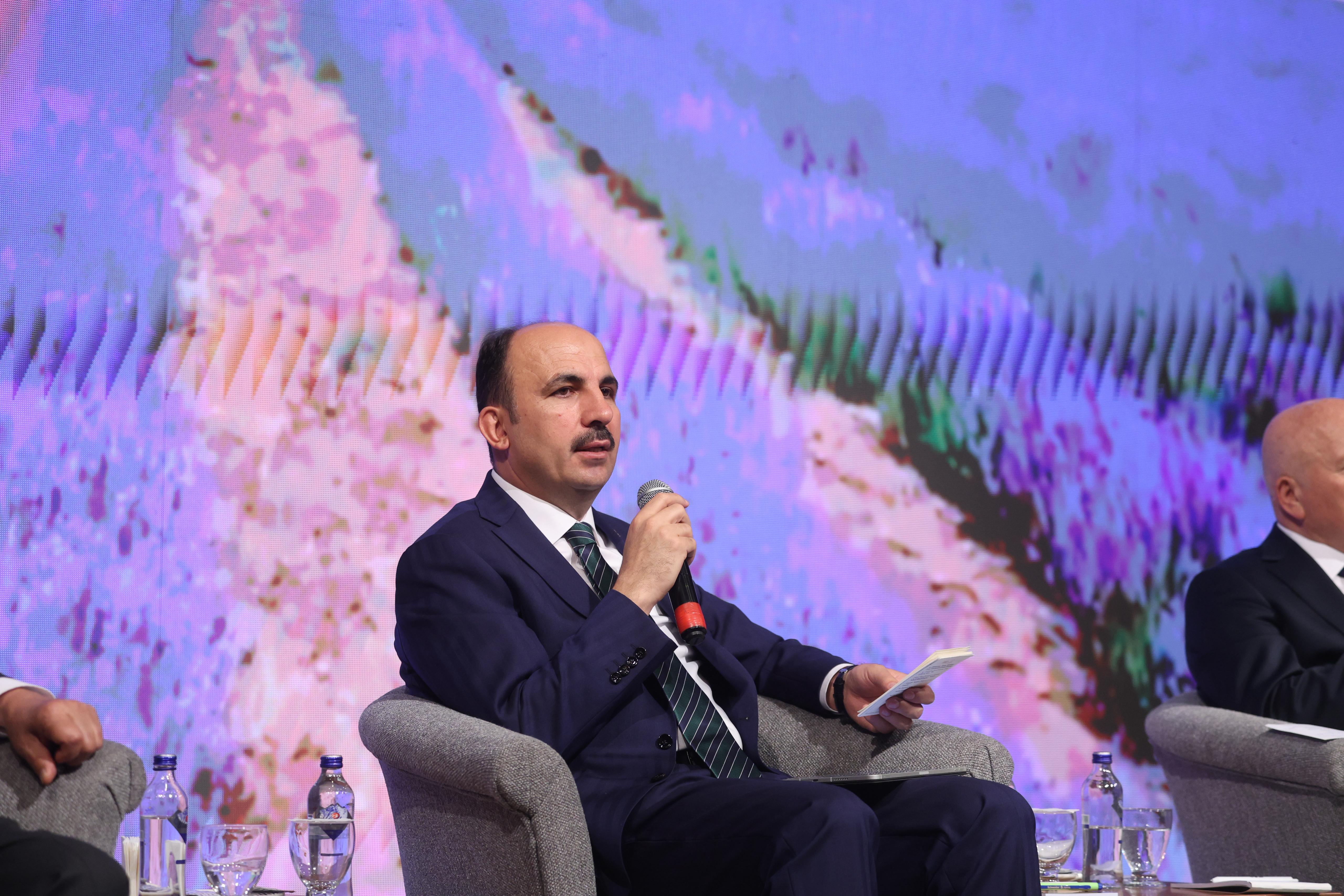 BAŞKAN ALTAY: “SU MESELESİNE AKILLI ÇÖZÜMLER ÜRETMEYE DEVAM ETMELİYİZ”