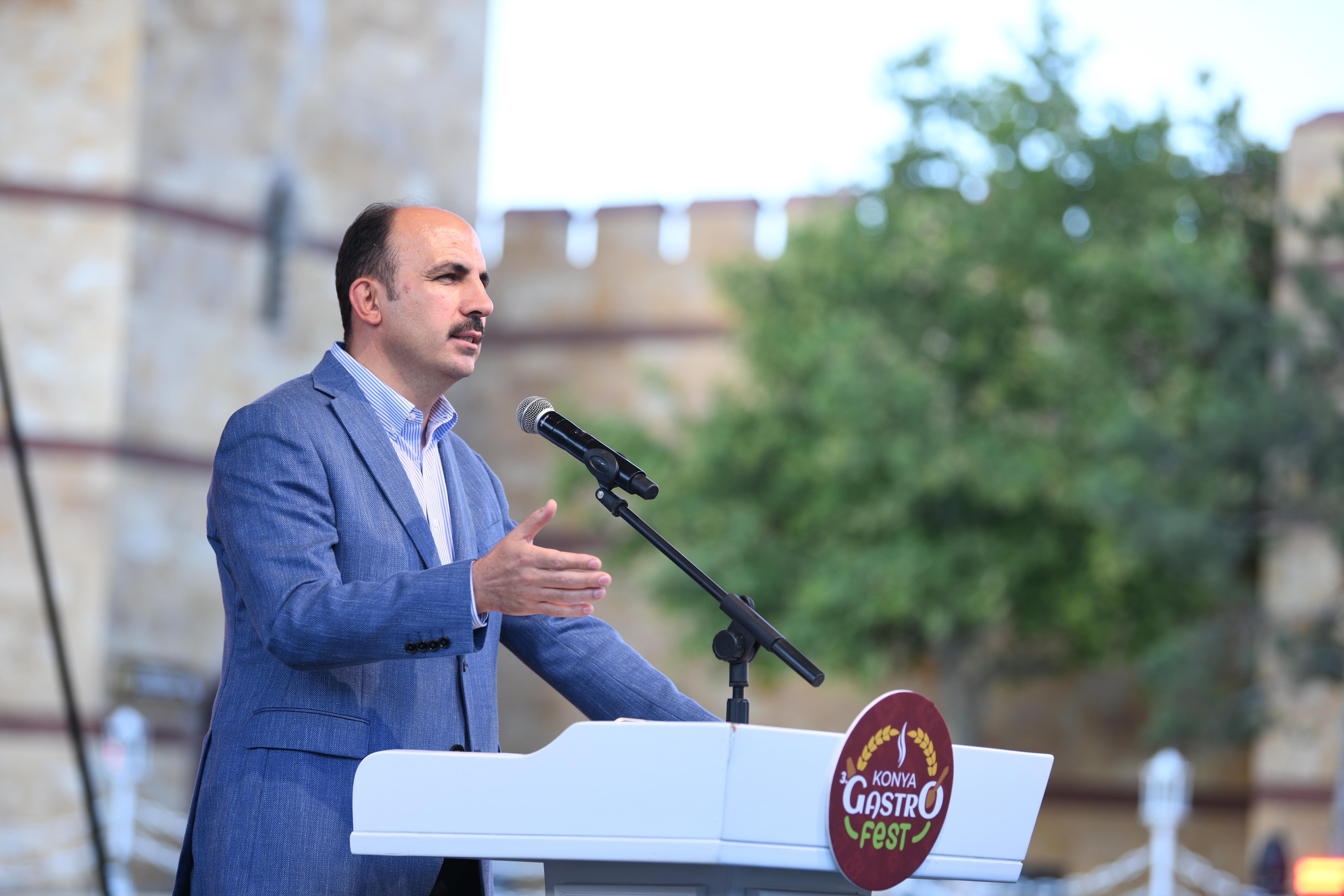 Haberler: 3. KONYA GASTRONOMİ FESTİVALİ BÜYÜK BİR COŞKUYLA BAŞLADI