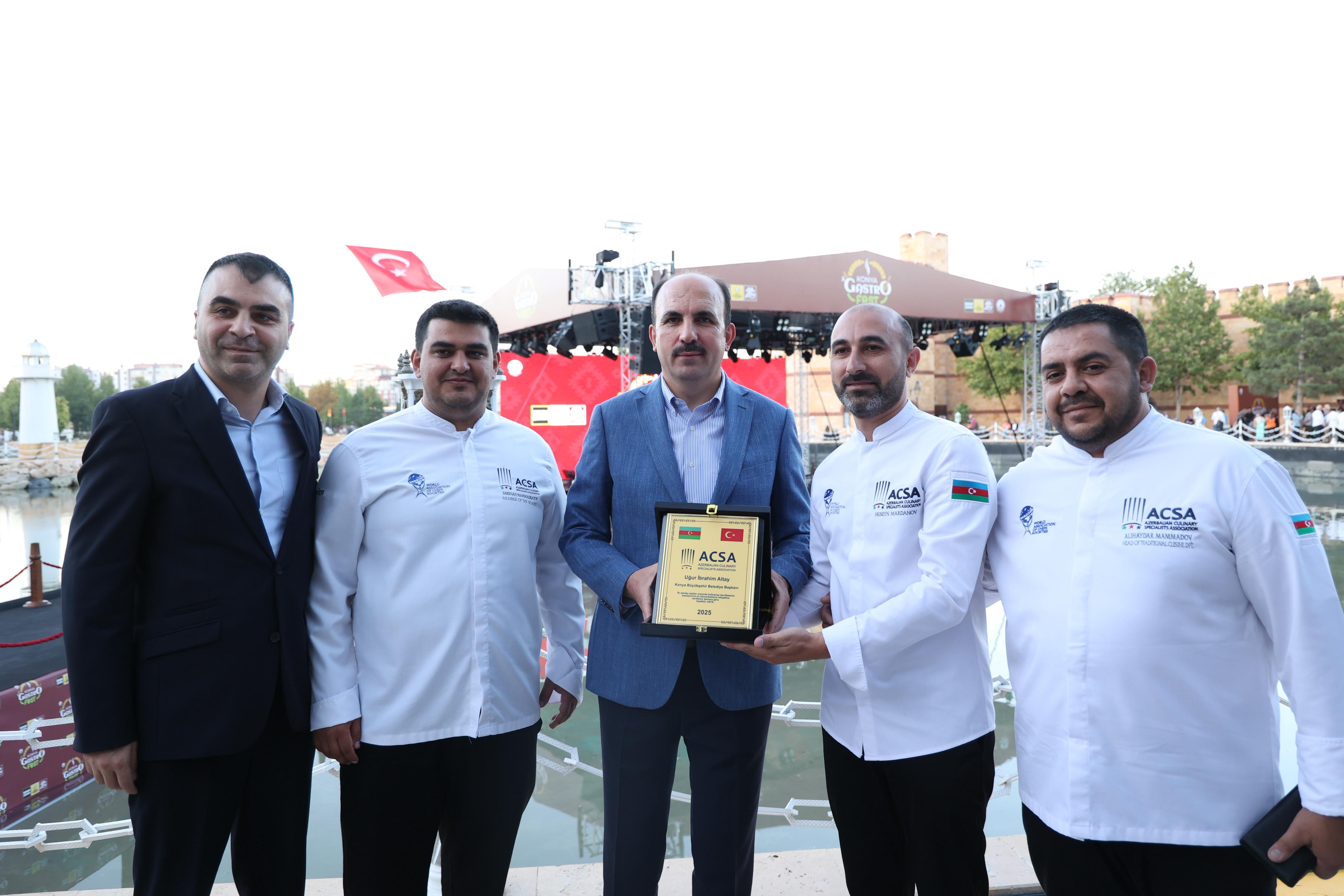 3. KONYA GASTRONOMİ FESTİVALİ BÜYÜK BİR COŞKUYLA BAŞLADI