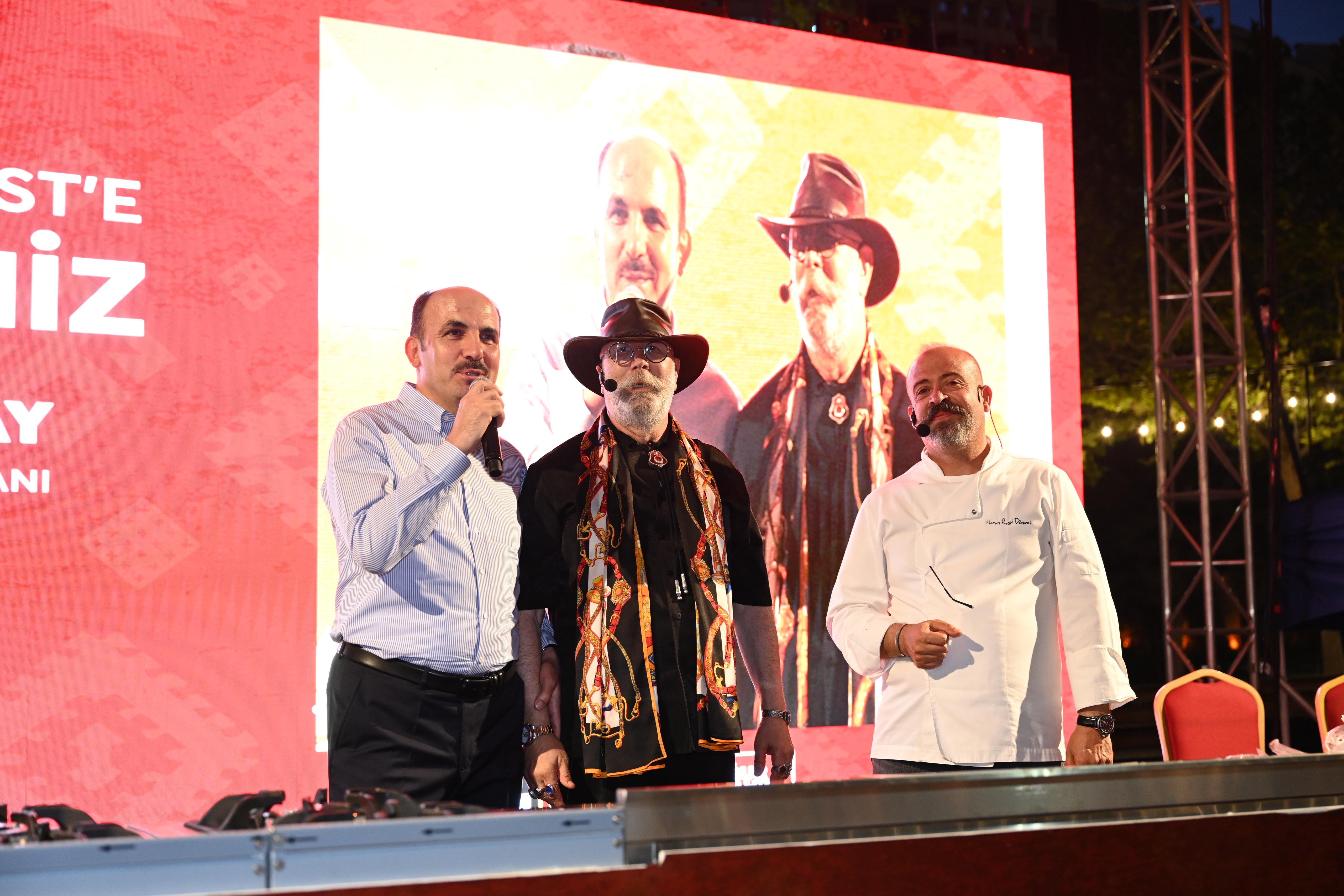 3. KONYA GASTRONOMİ FESTİVALİ BÜYÜK BİR COŞKUYLA BAŞLADI
