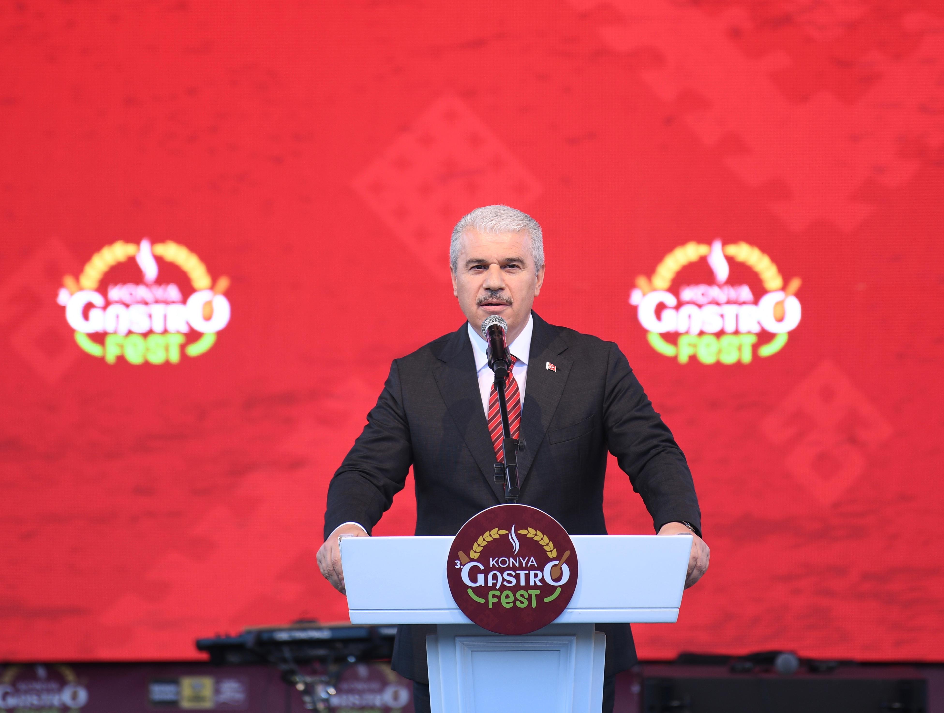 3. KONYA GASTRONOMİ FESTİVALİ BÜYÜK BİR COŞKUYLA BAŞLADI