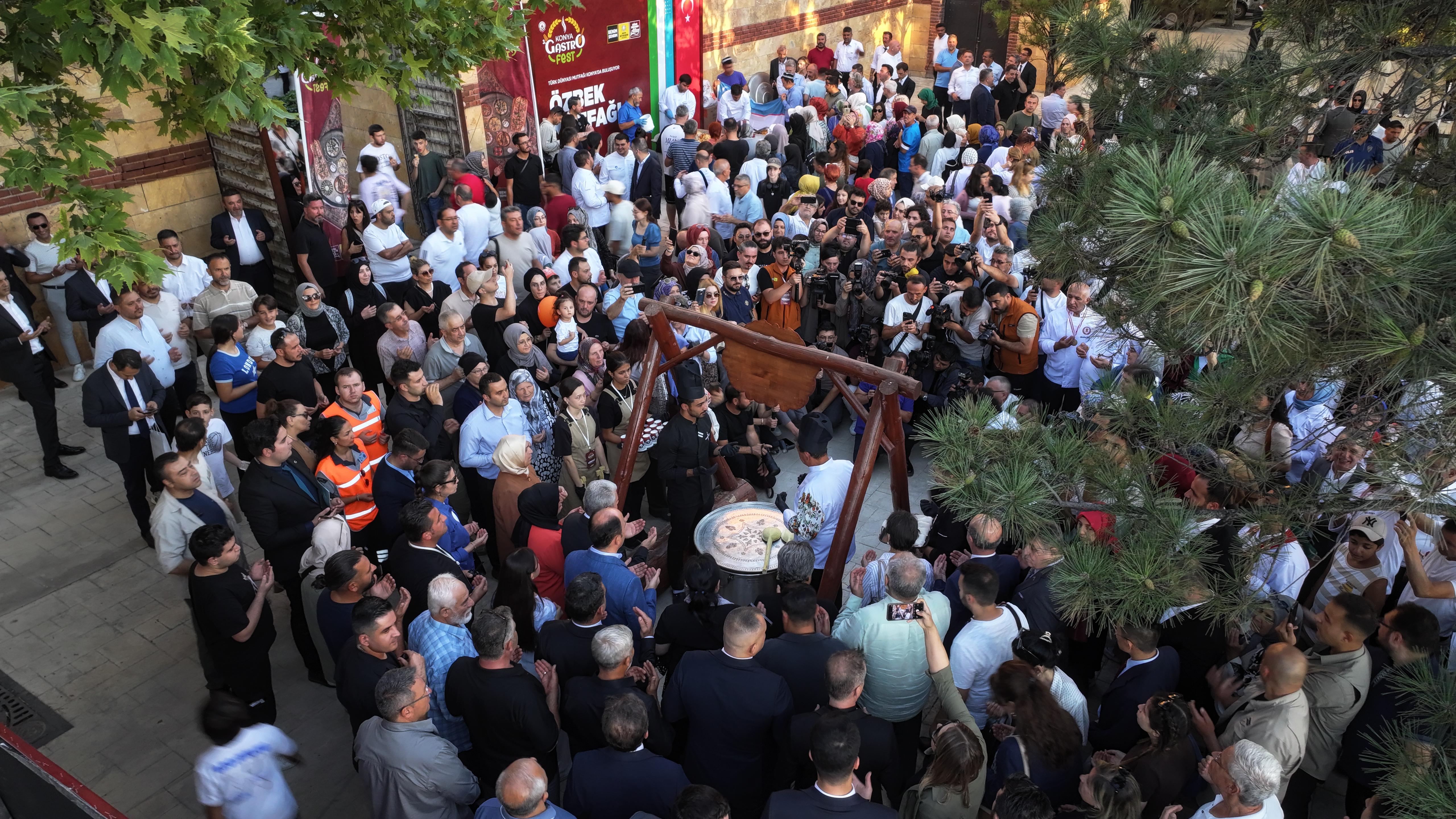 3. KONYA GASTRONOMİ FESTİVALİ BÜYÜK BİR COŞKUYLA BAŞLADI