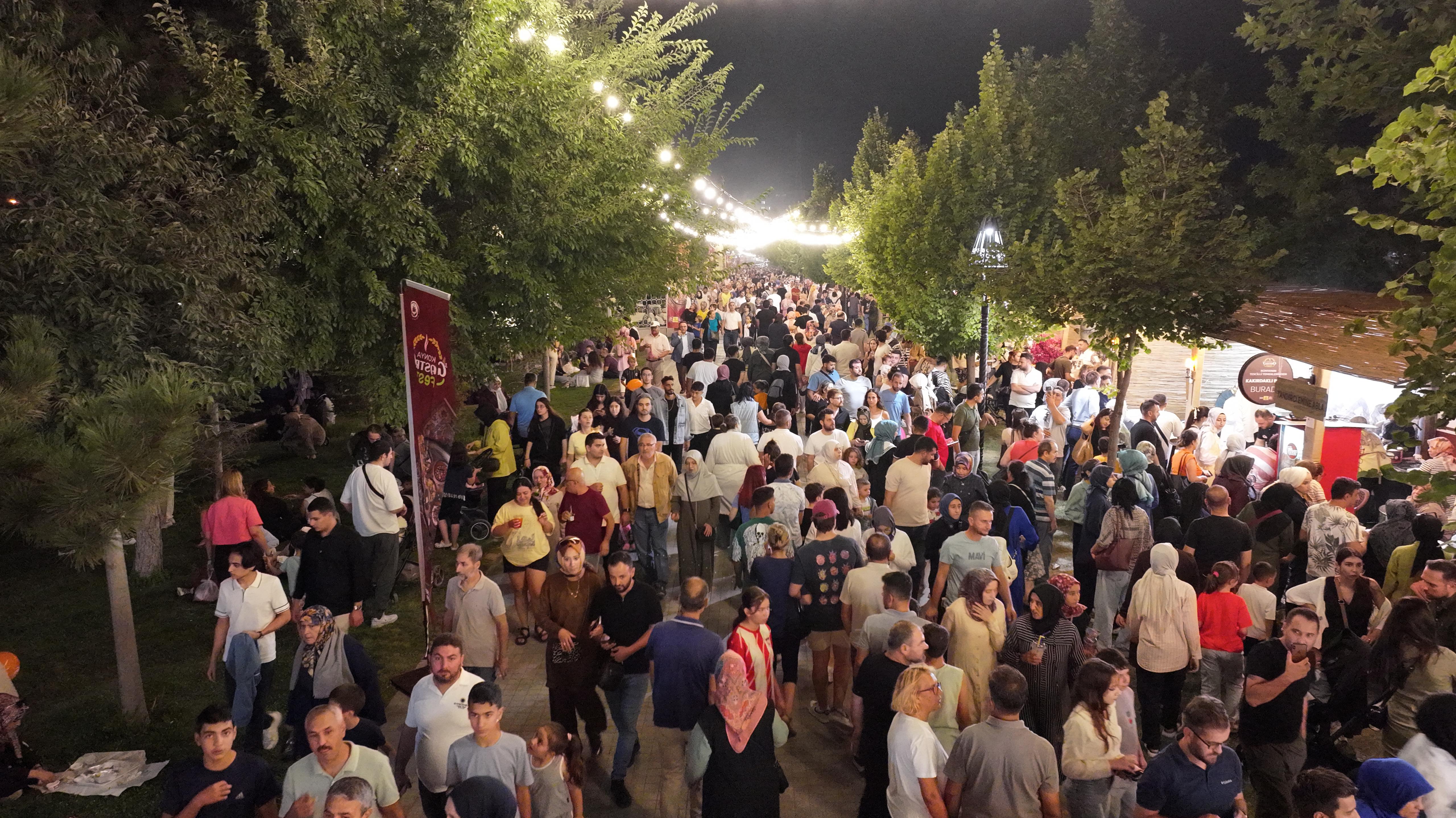 3. KONYA GASTRONOMİ FESTİVALİ BÜYÜK BİR COŞKUYLA BAŞLADI
