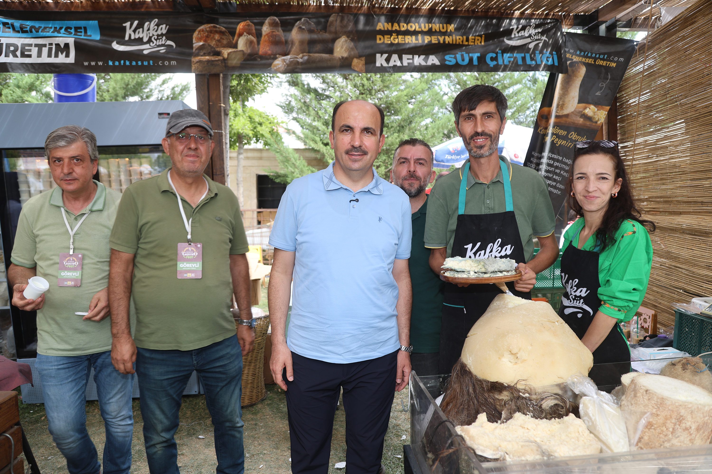 BAŞKAN ALTAY GASTROFEST’E KATILAN YÜZ BİNLERCE MİSAFİRE, ŞEFLERE VE ESNAFA TEŞEKKÜR ETTİ