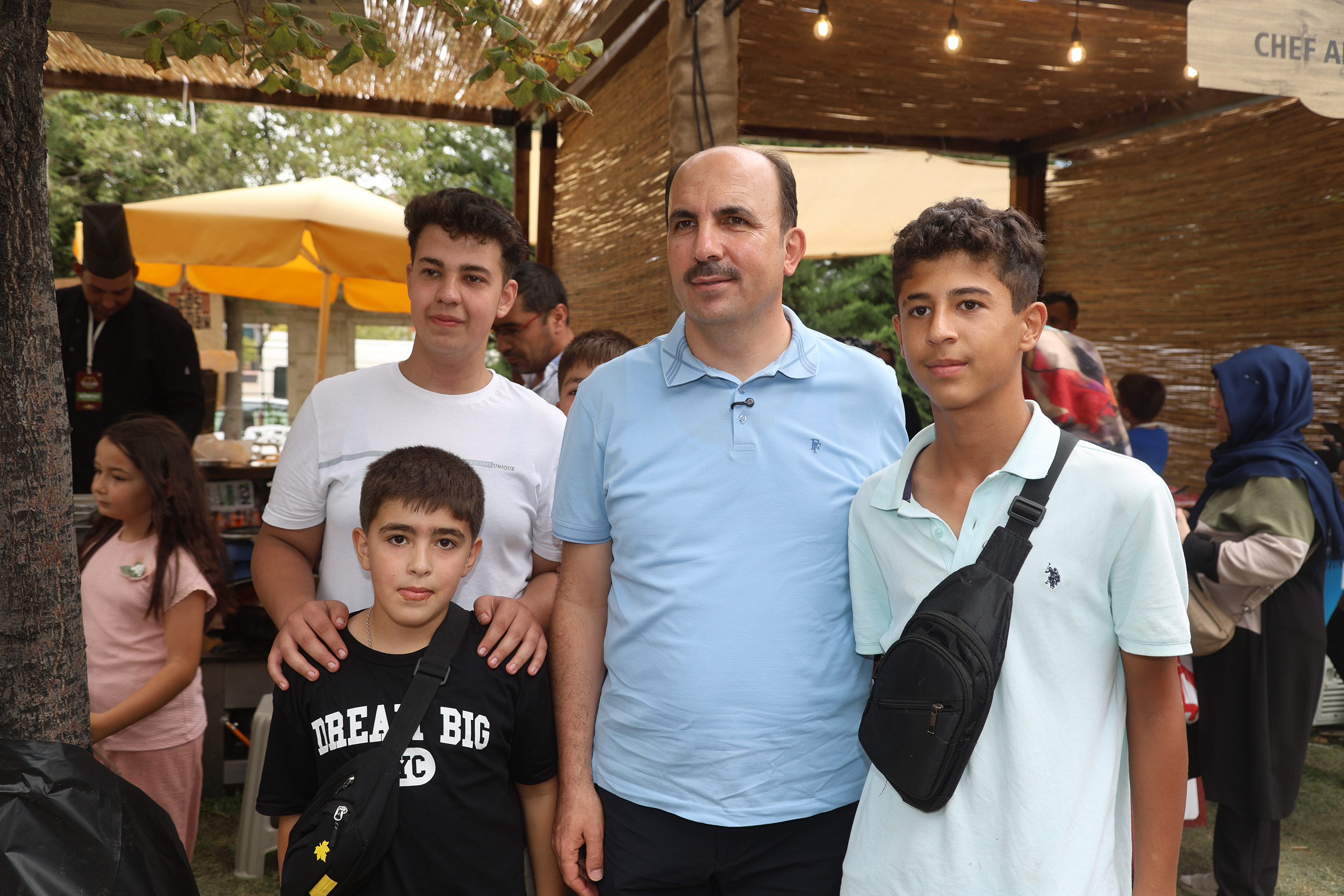 BAŞKAN ALTAY GASTROFEST’E KATILAN YÜZ BİNLERCE MİSAFİRE, ŞEFLERE VE ESNAFA TEŞEKKÜR ETTİ