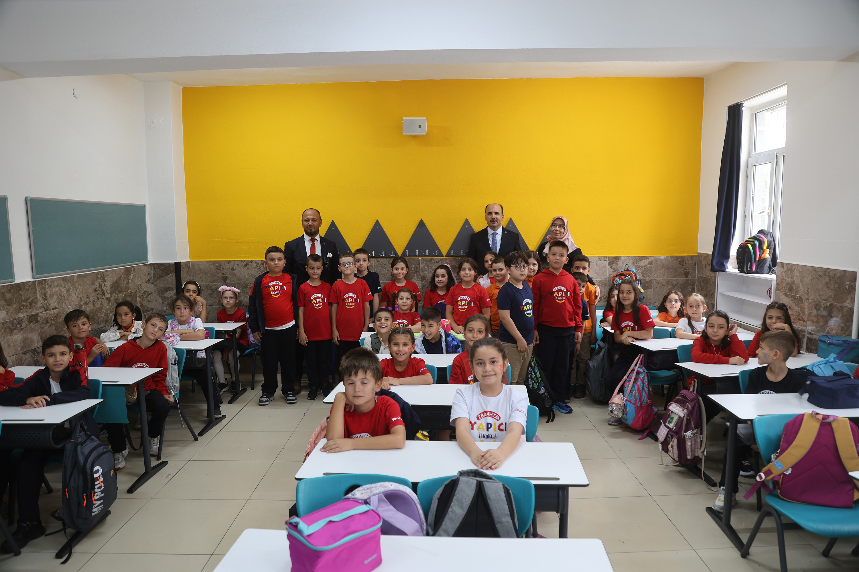 BAŞKAN ALTAY YENİ EĞİTİM YILININ HAYIRLI OLMASINI DİLEDİ