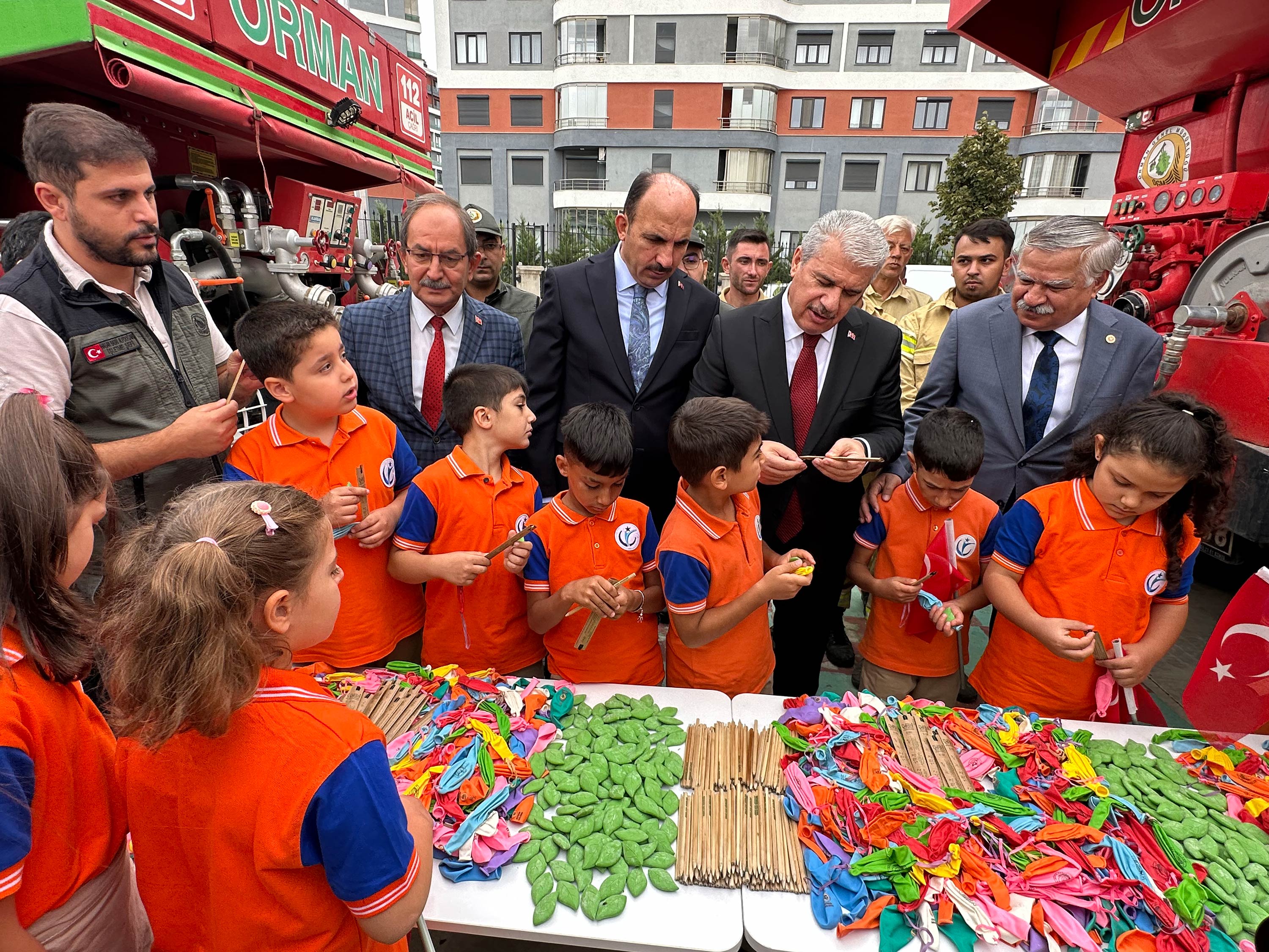 BAŞKAN ALTAY YENİ EĞİTİM YILININ HAYIRLI OLMASINI DİLEDİ