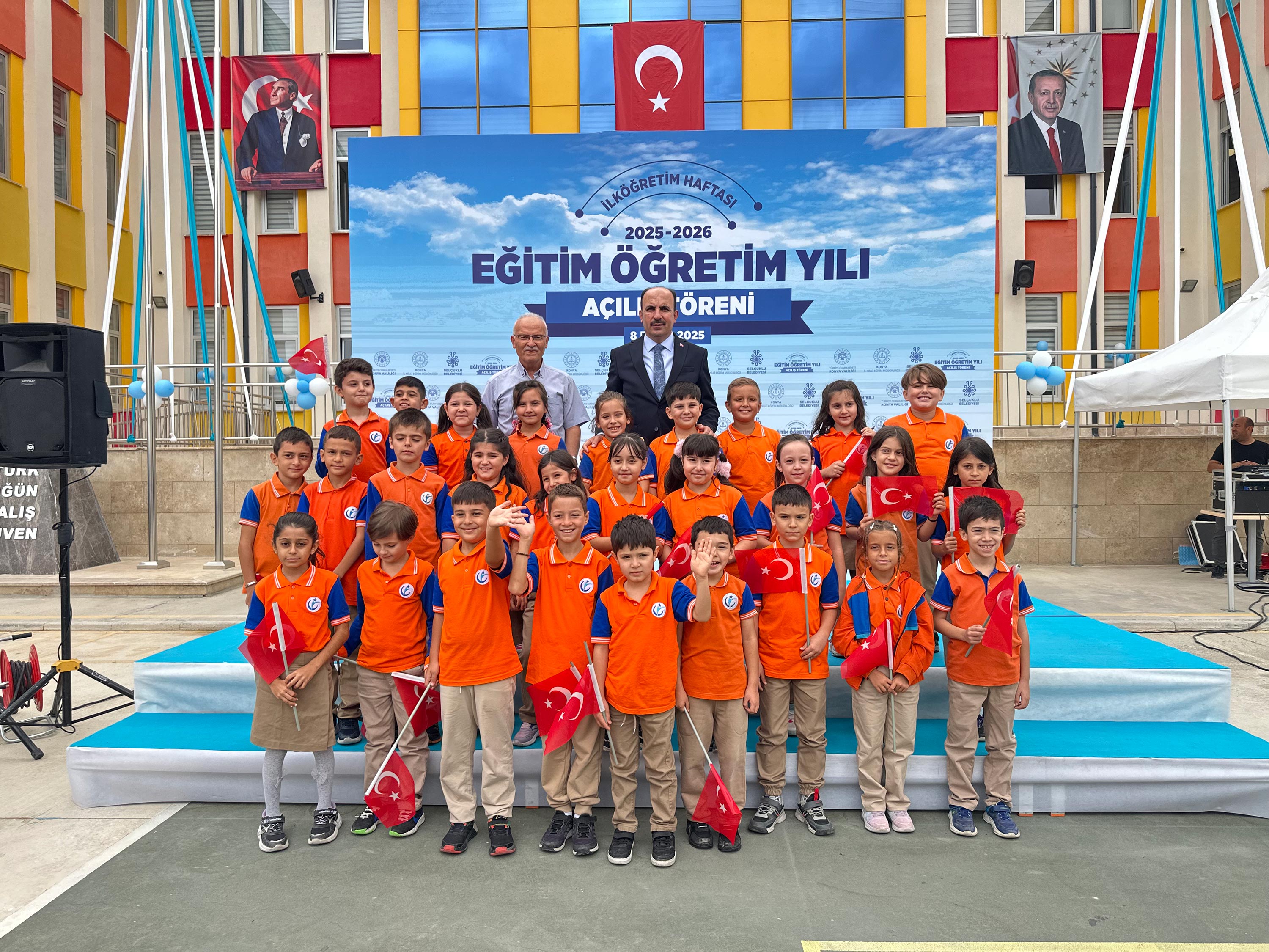 BAŞKAN ALTAY YENİ EĞİTİM YILININ HAYIRLI OLMASINI DİLEDİ