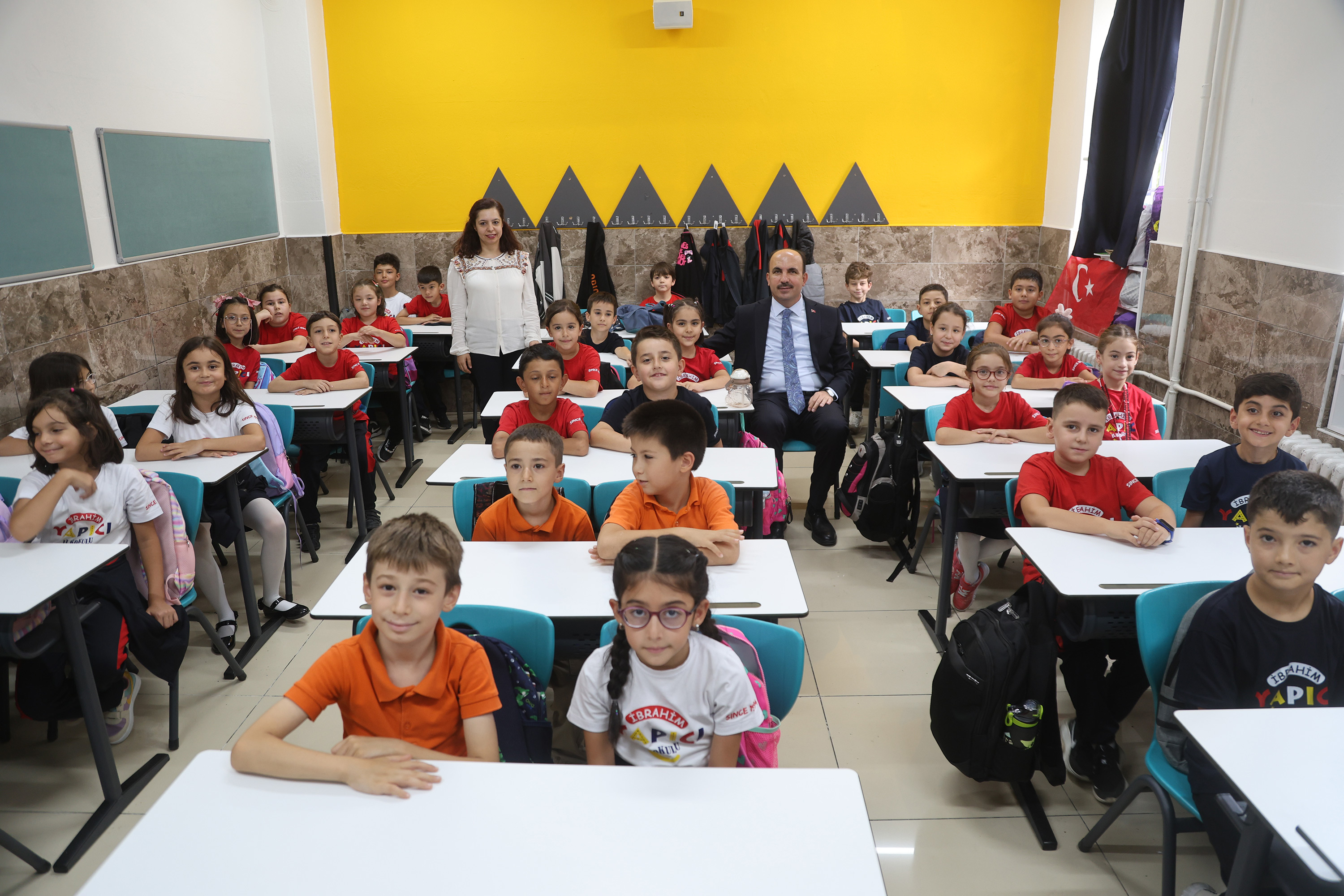 BAŞKAN ALTAY YENİ EĞİTİM YILININ HAYIRLI OLMASINI DİLEDİ