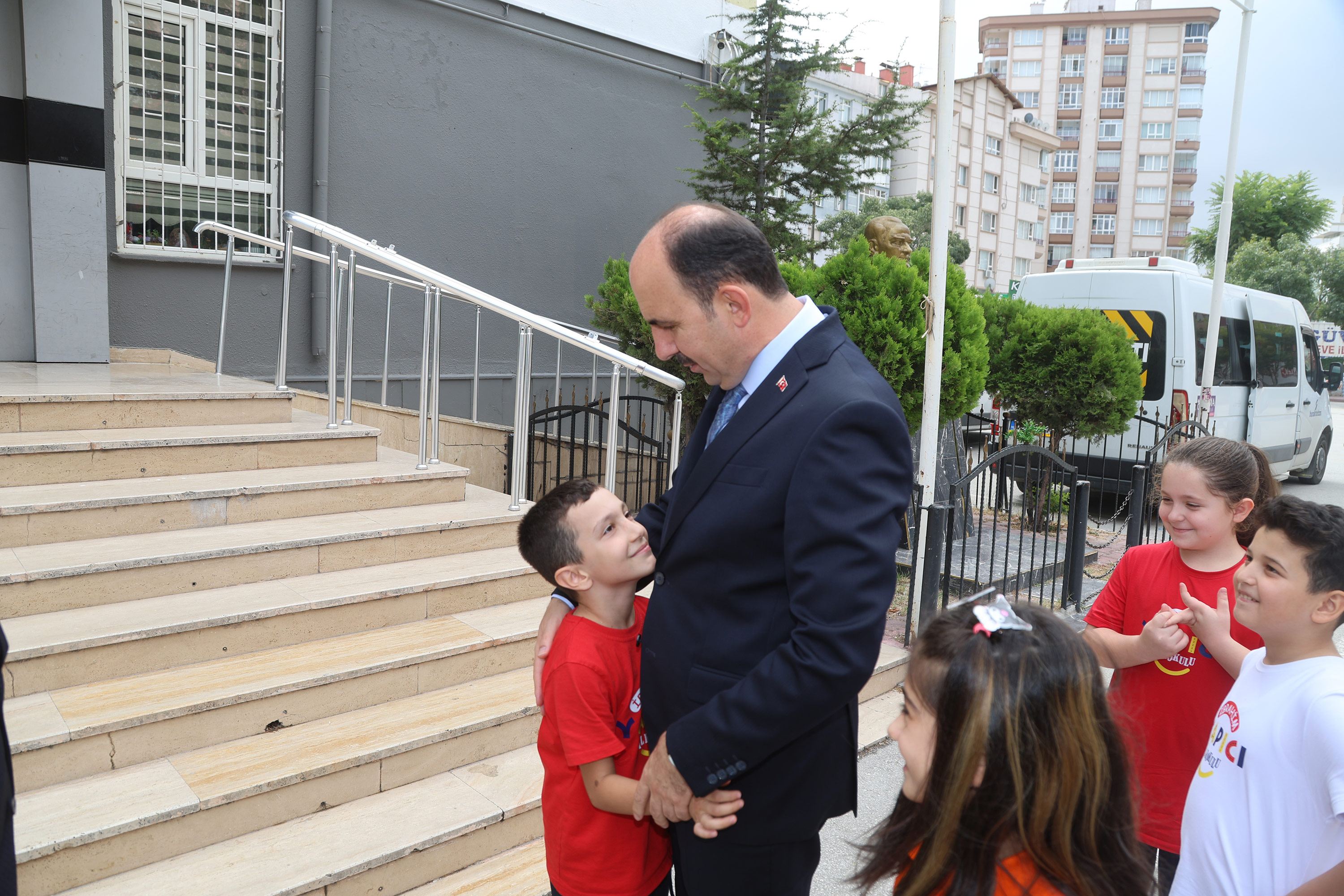 BAŞKAN ALTAY YENİ EĞİTİM YILININ HAYIRLI OLMASINI DİLEDİ